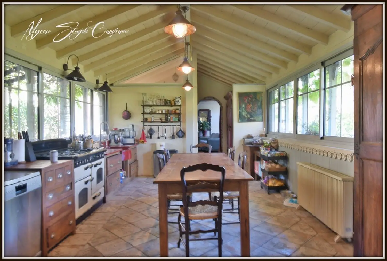  à vendre maison bourgeoise Biscarrosse Landes 4