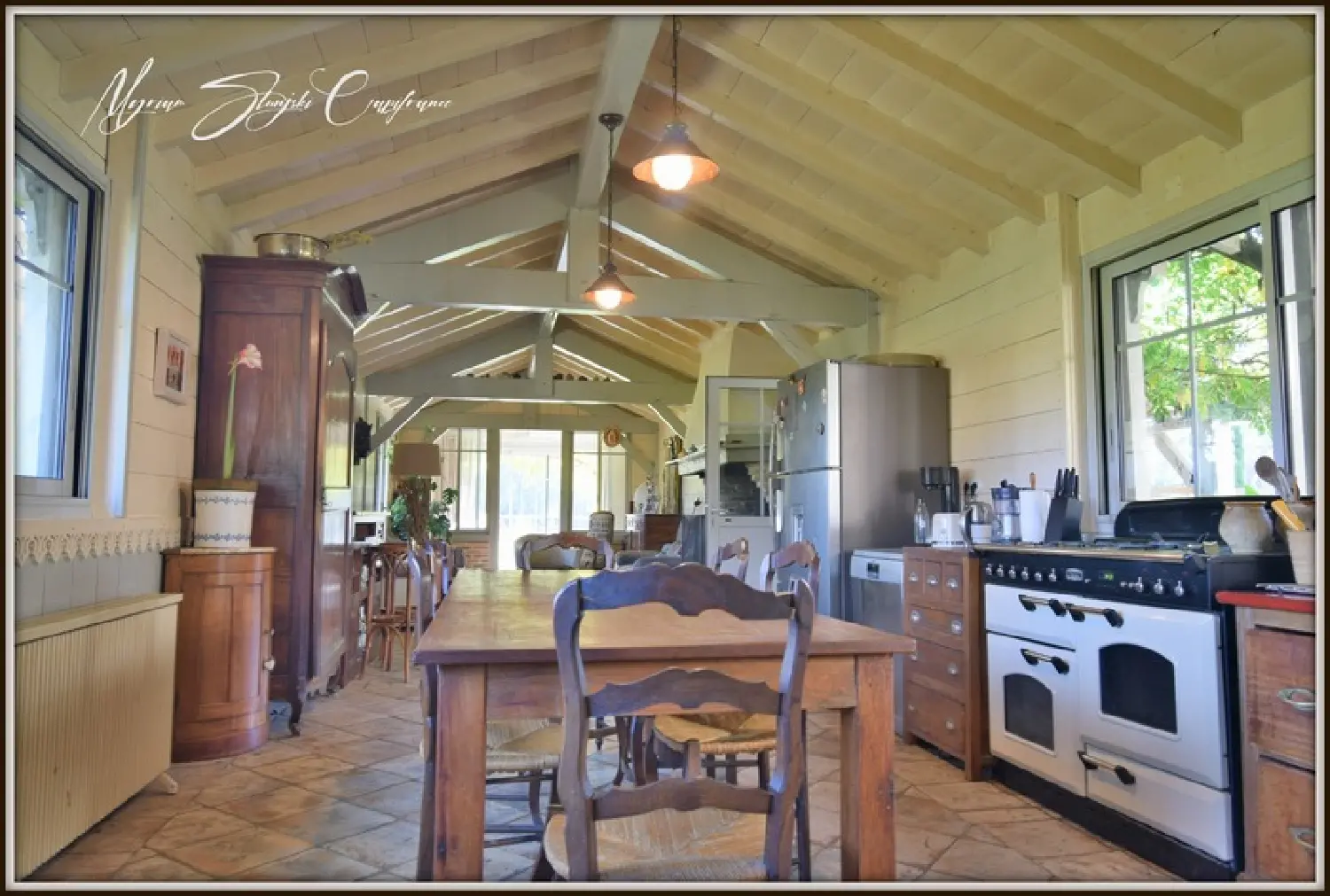  à vendre maison bourgeoise Biscarrosse Landes 6
