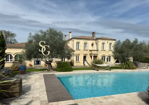 Langon Gironde mansion foto 7099848