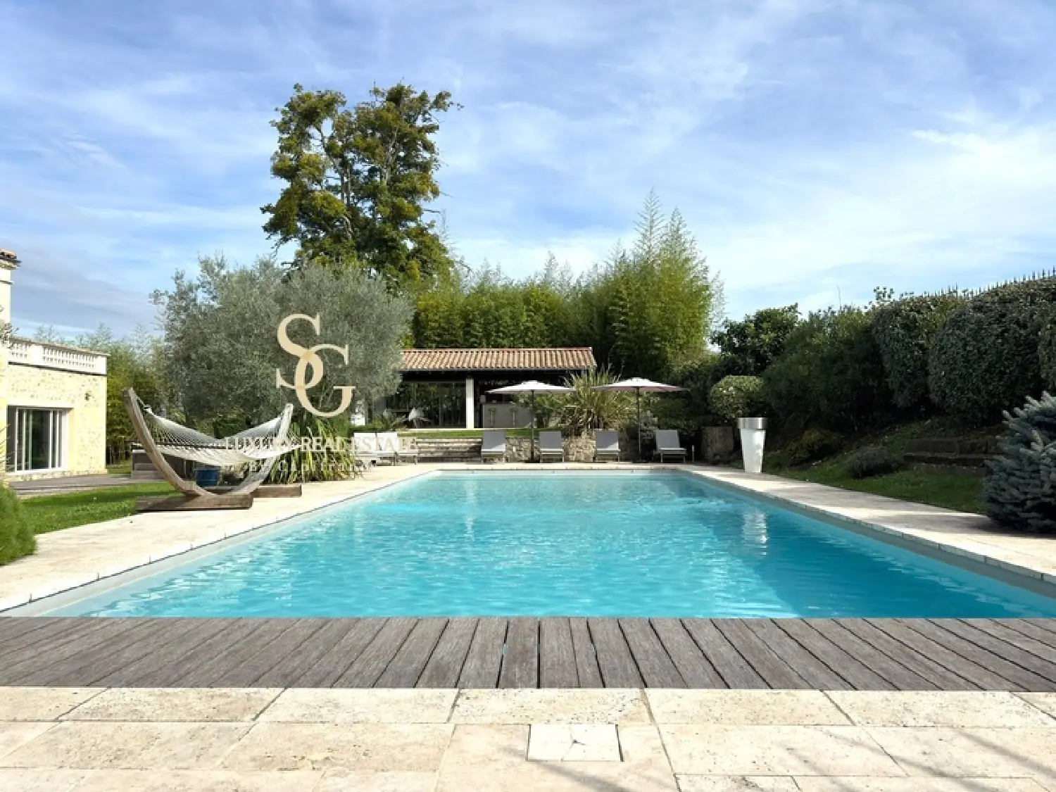  for sale mansion Langon Gironde 2
