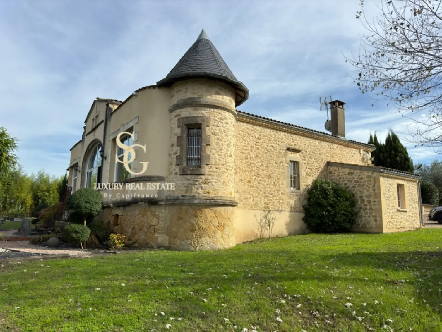  for sale mansion Langon Gironde 5