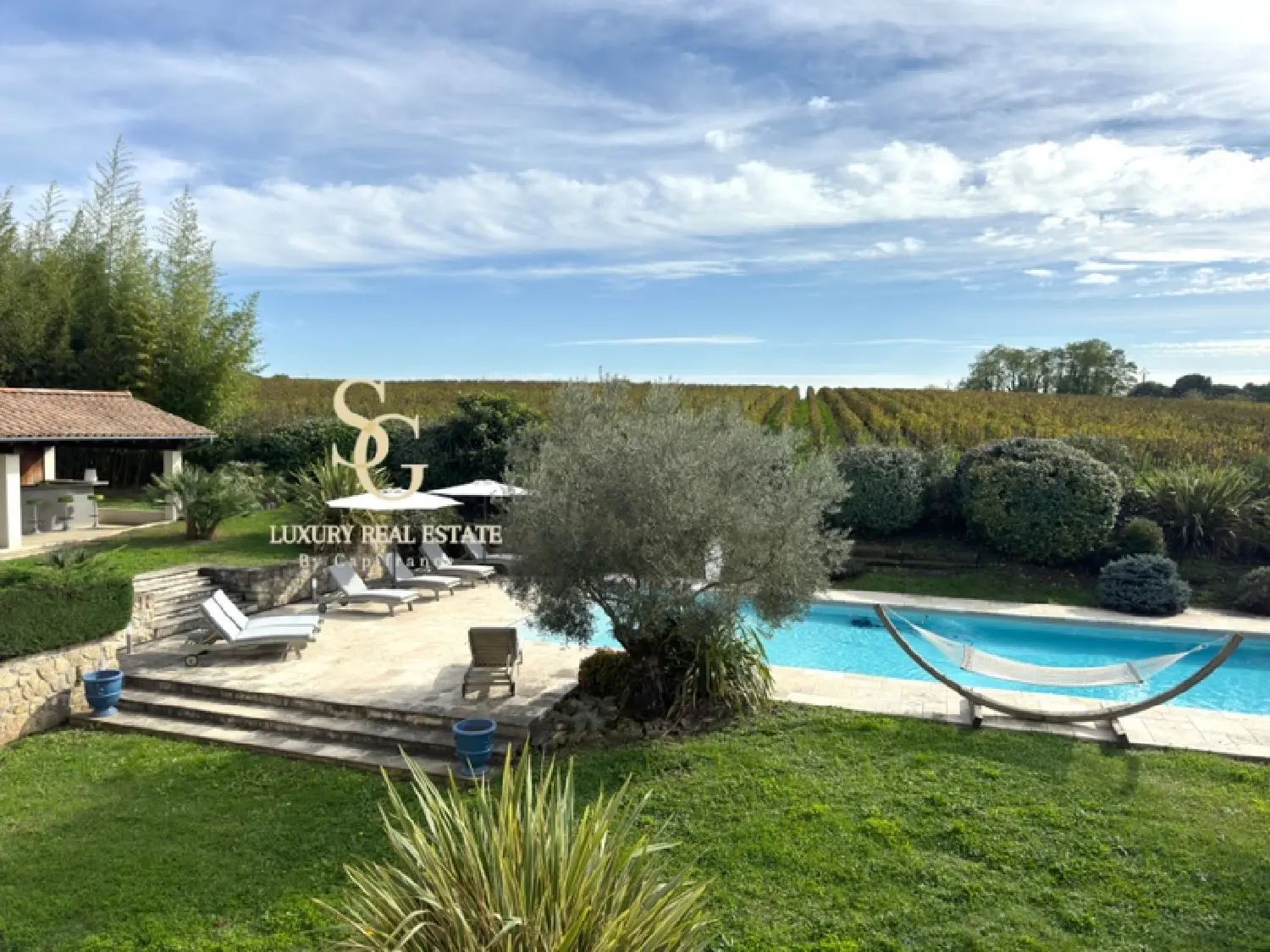  for sale mansion Langon Gironde 6