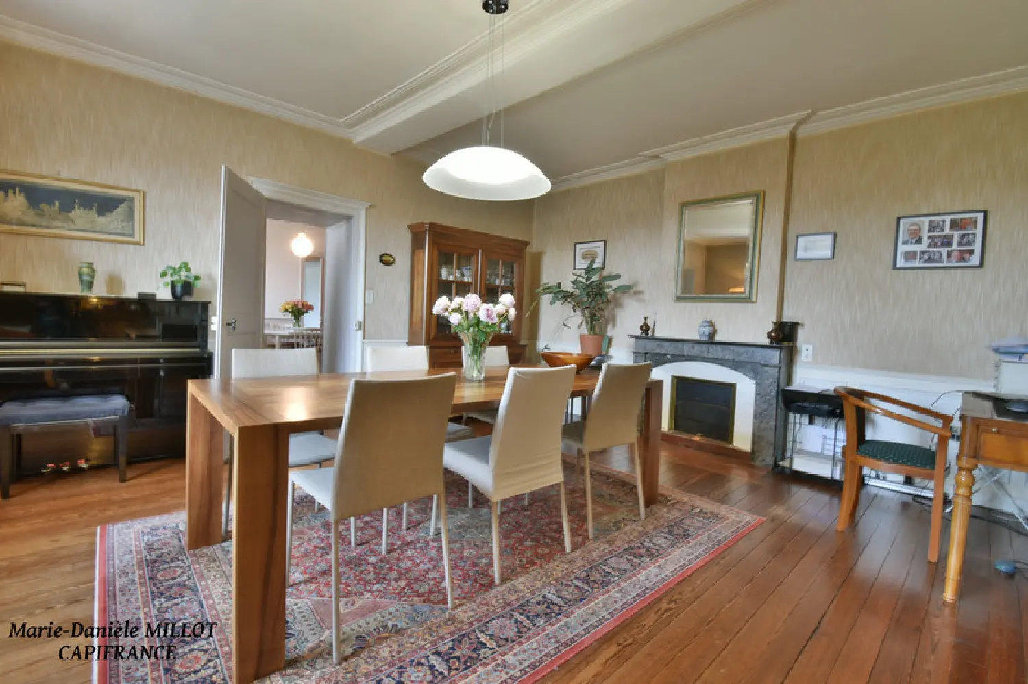  à vendre maison bourgeoise Laval Mayenne 1