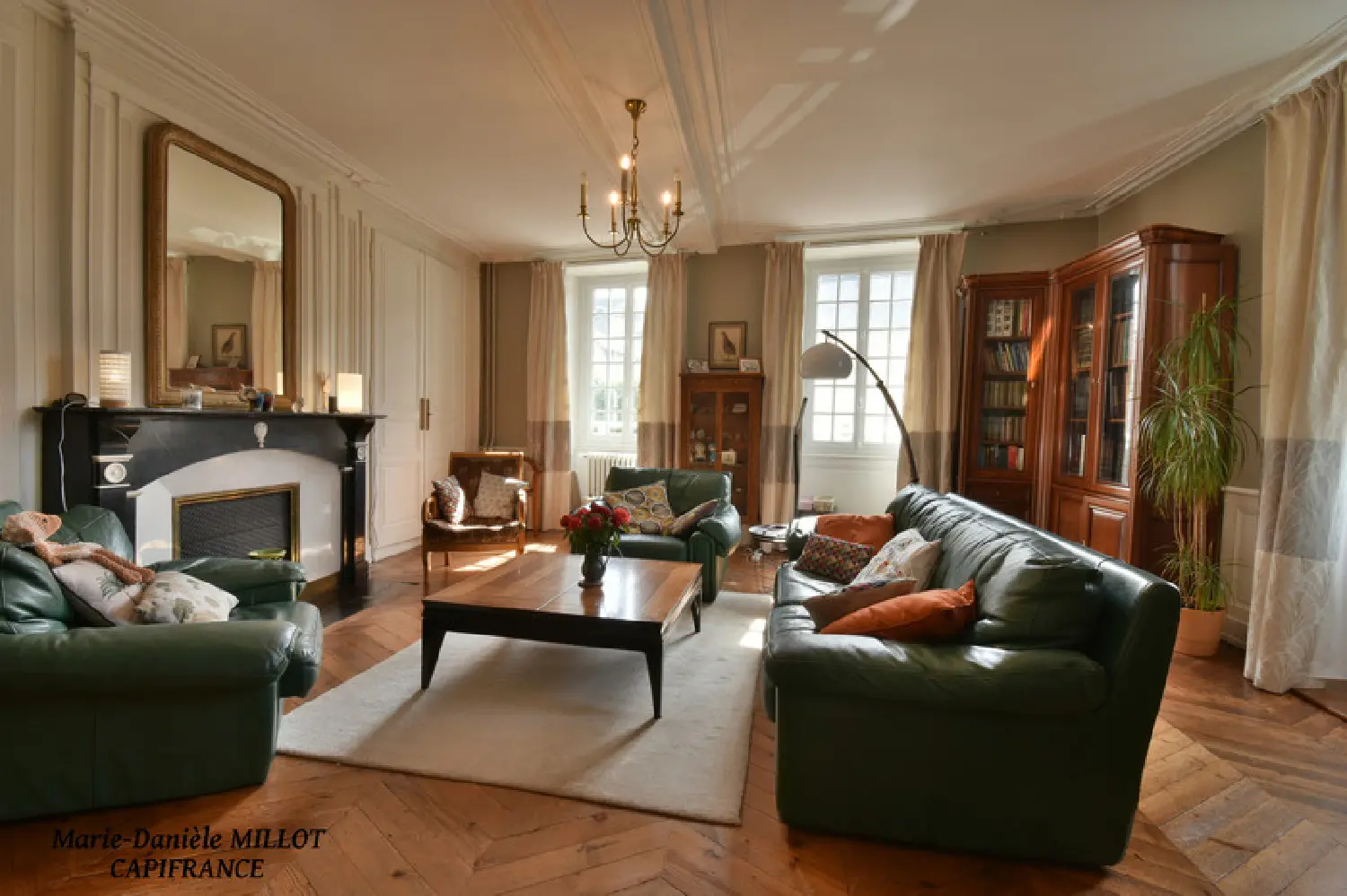  à vendre maison bourgeoise Laval Mayenne 3