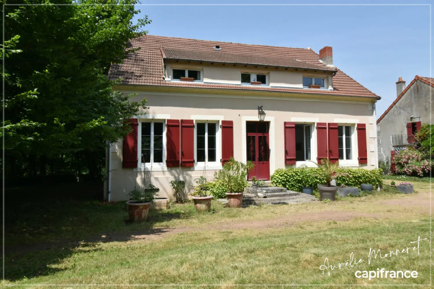  te koop herenhuis Maisonnais Cher 2