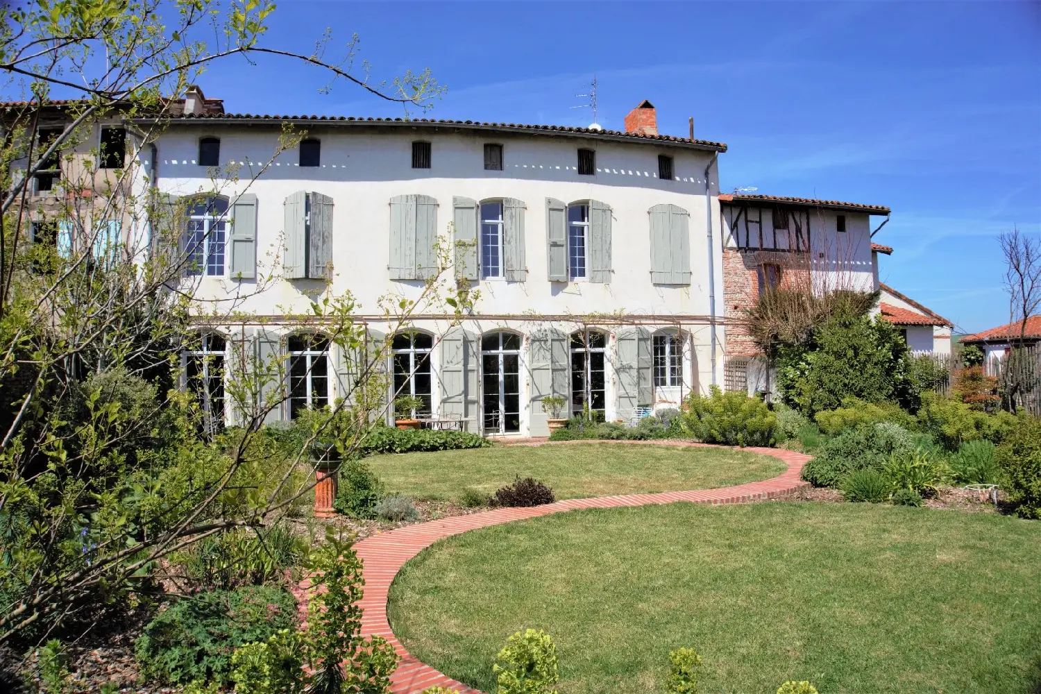  à vendre maison bourgeoise Mazères Ariège 2