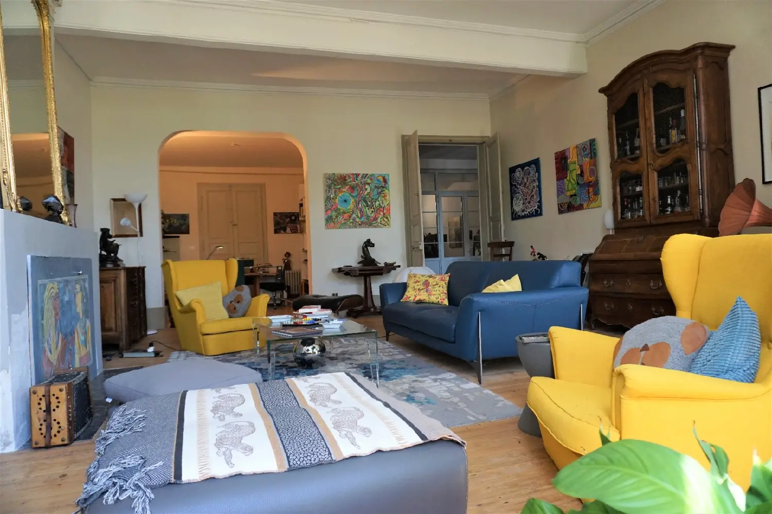  à vendre maison bourgeoise Mazères Ariège 5