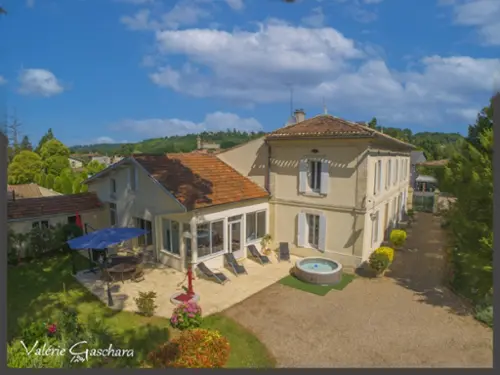 Montcaret Dordogne herenhuis foto 7094107