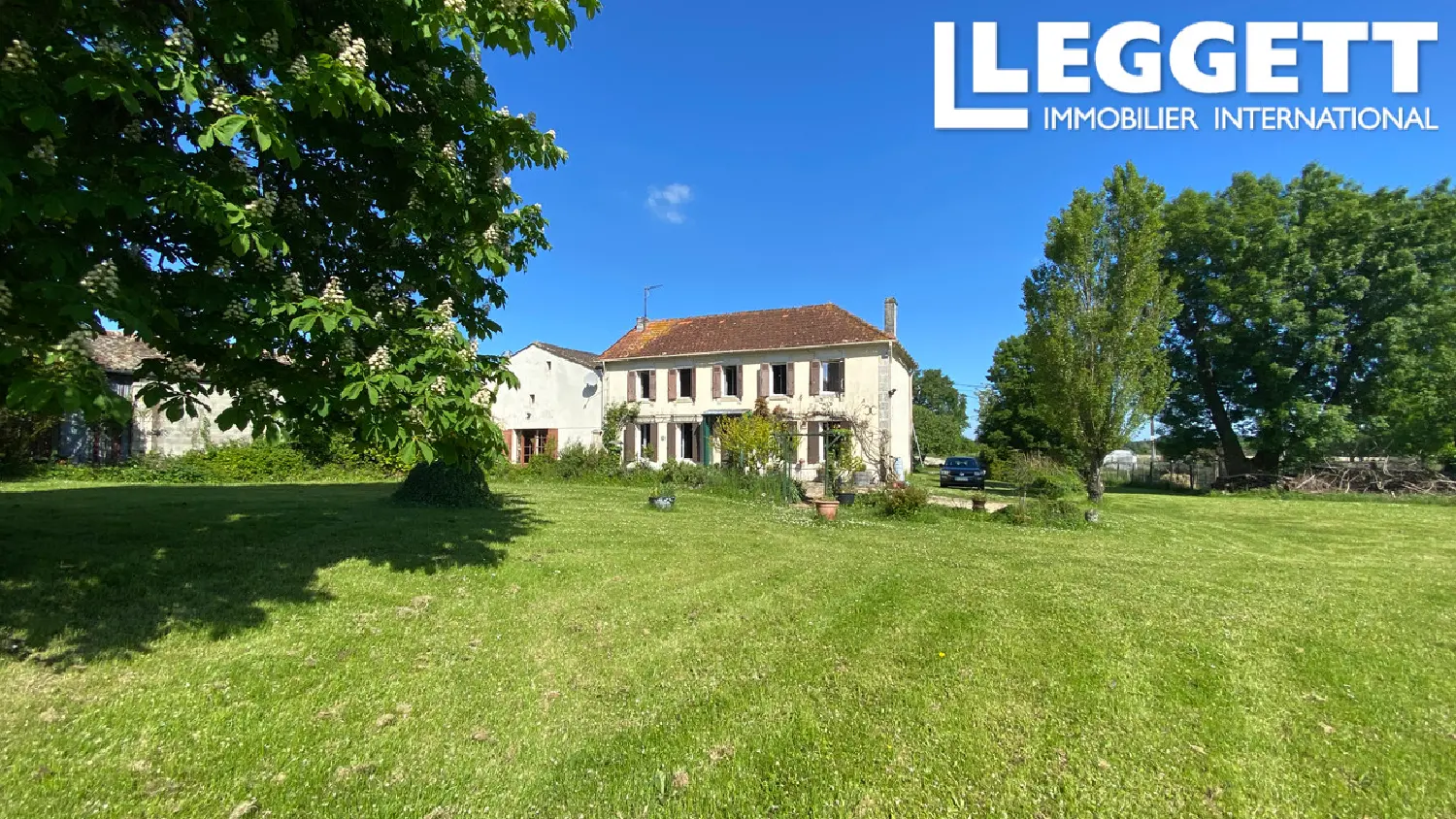 en venta mansión Nieul-le-Virouil Charente-Maritime 2
