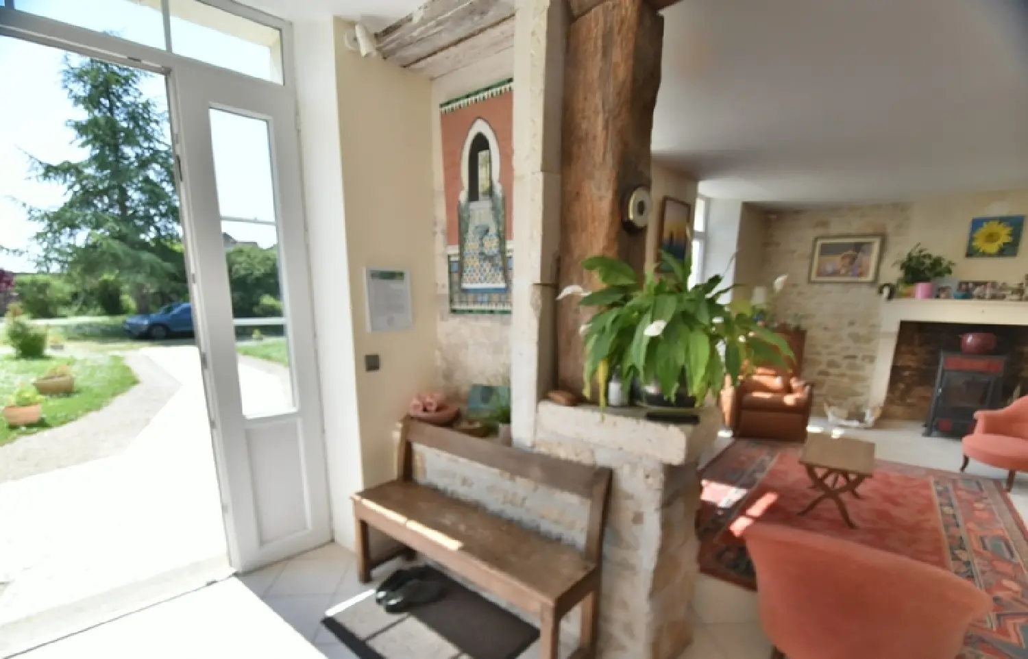  à vendre maison bourgeoise Rouillac Charente 4