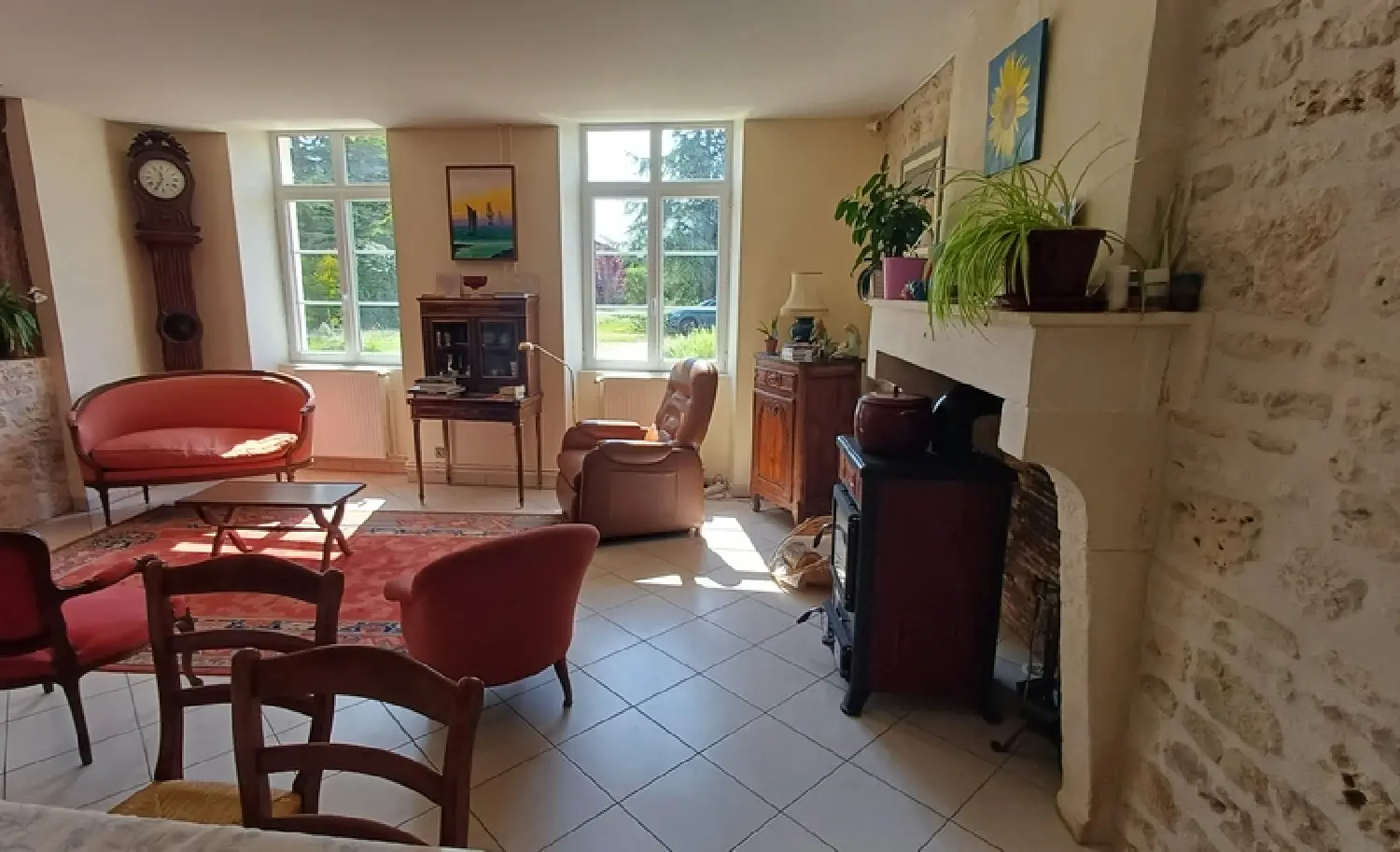 à vendre maison bourgeoise Rouillac Charente 5