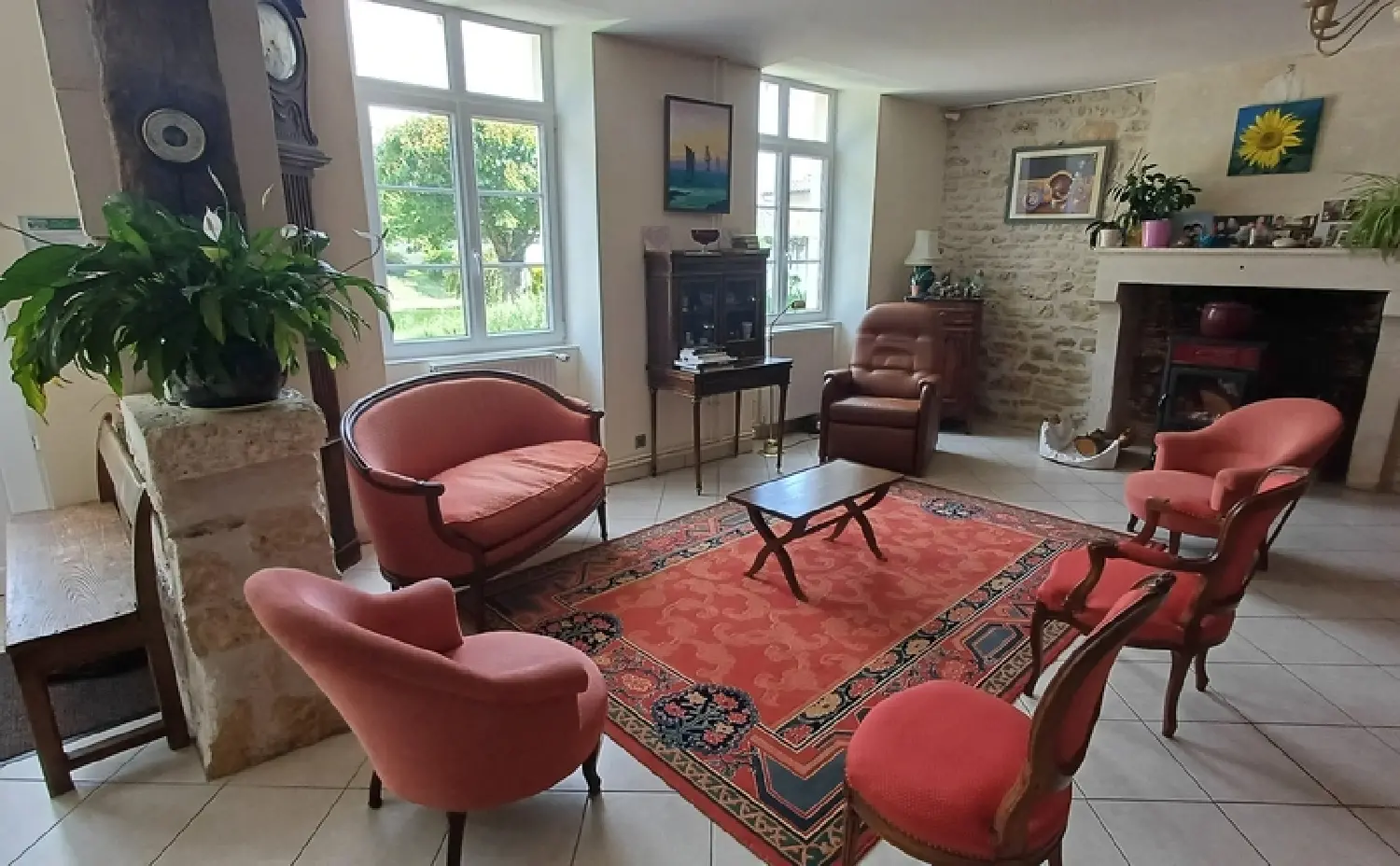  à vendre maison bourgeoise Rouillac Charente 6