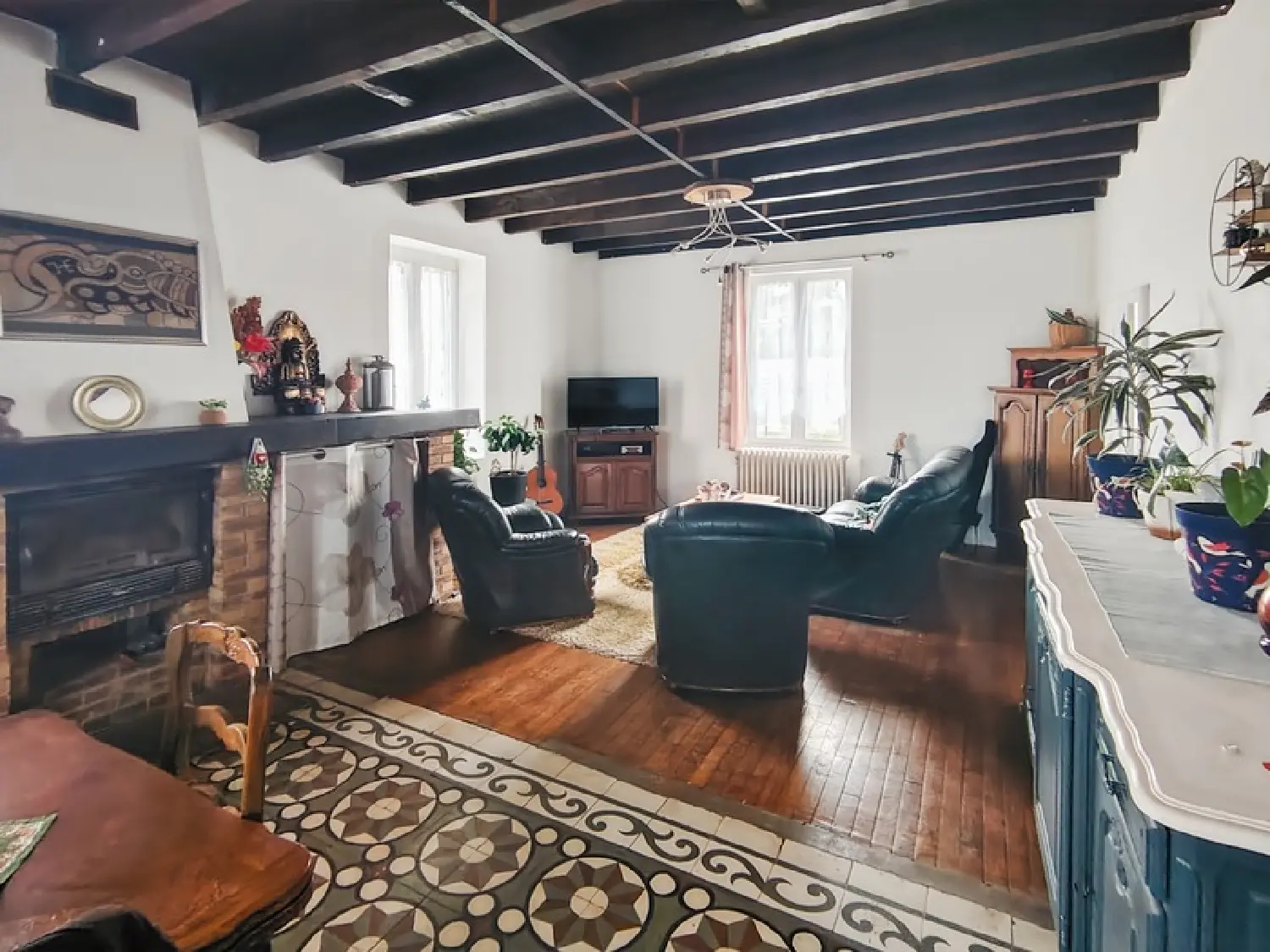  à vendre maison bourgeoise Sagy Saône-et-Loire 4