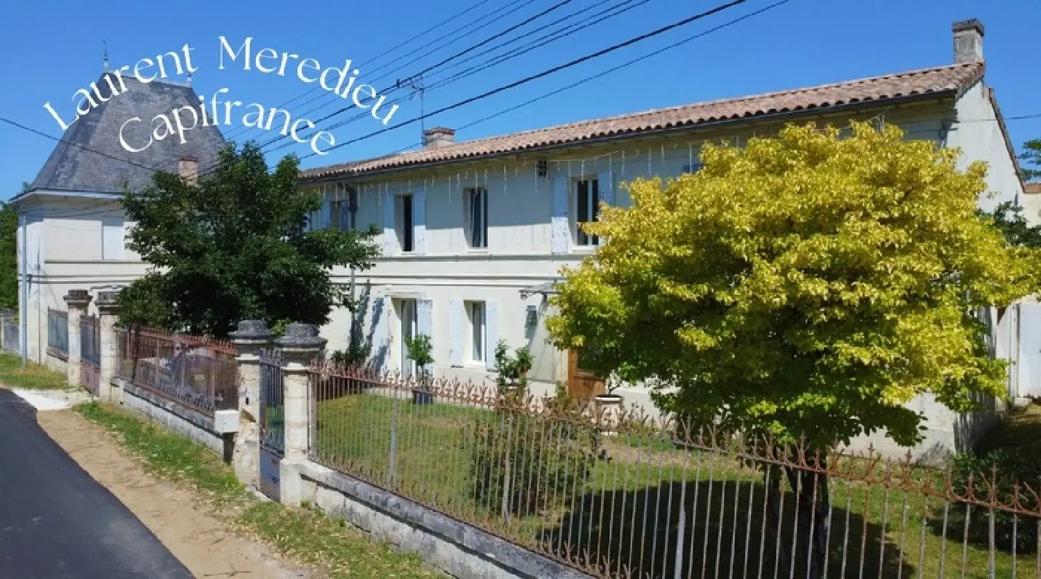  for sale mansion Saint-André-de-Cubzac Gironde 1