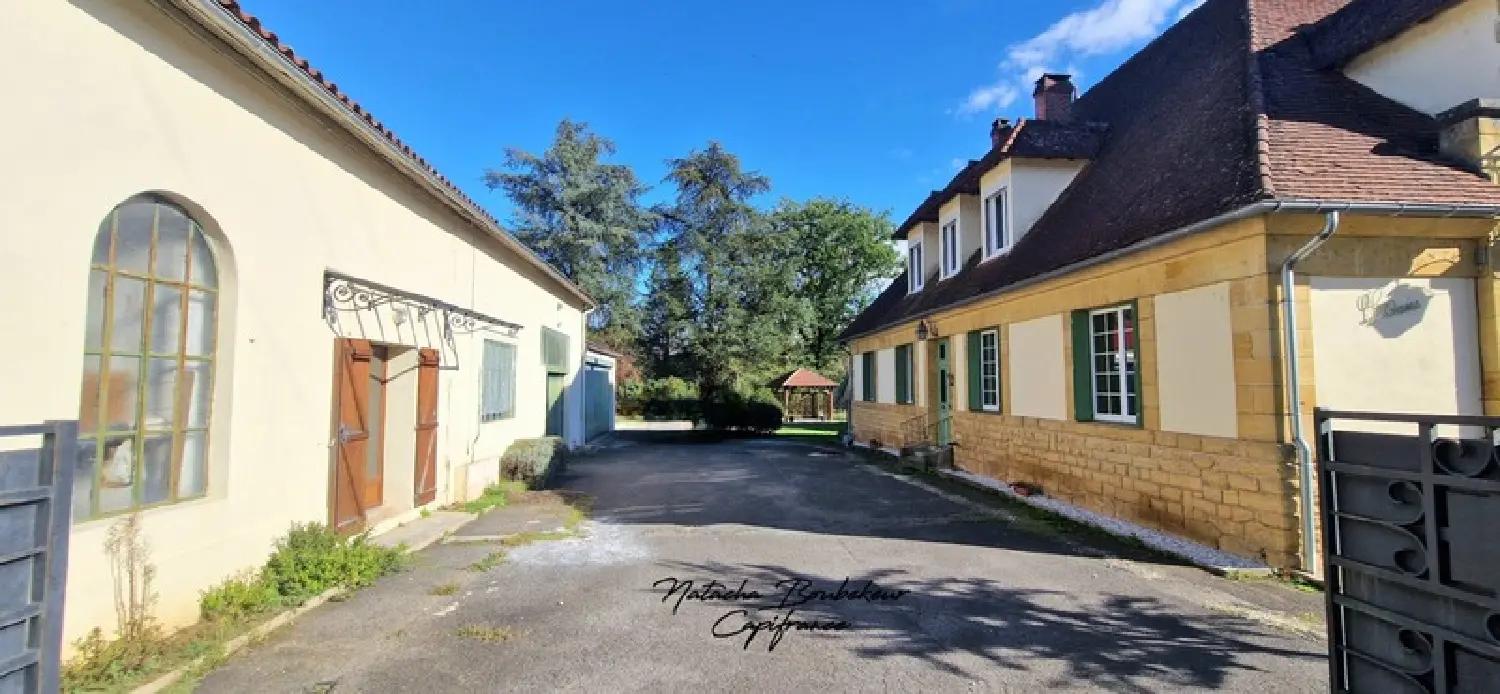  for sale mansion Saint-Germain-et-Mons Dordogne 4