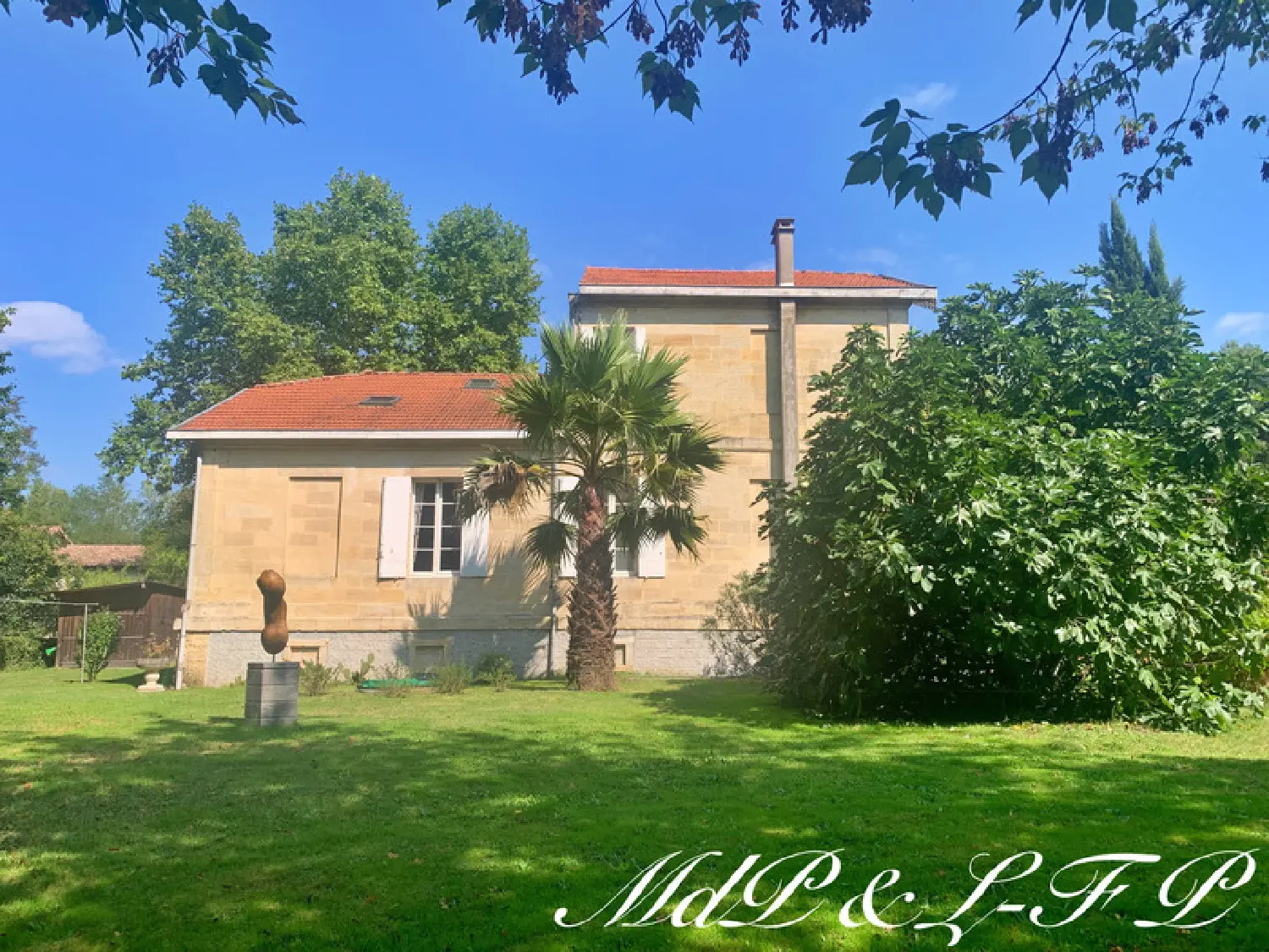  te koop herenhuis Saint-Seurin-sur-l'Isle Gironde 3