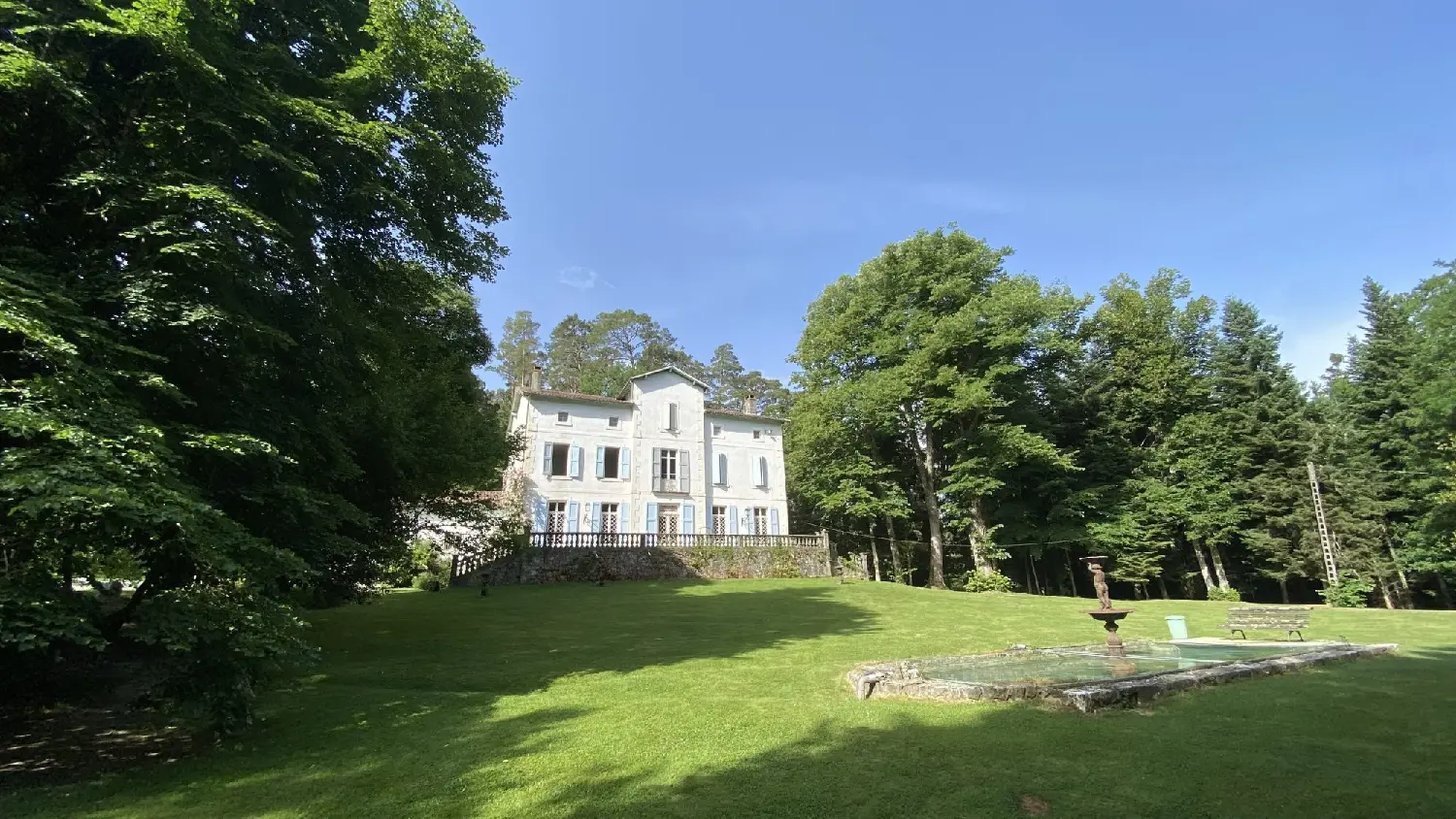  à vendre maison bourgeoise Sainte-Croix-Volvestre Ariège 2