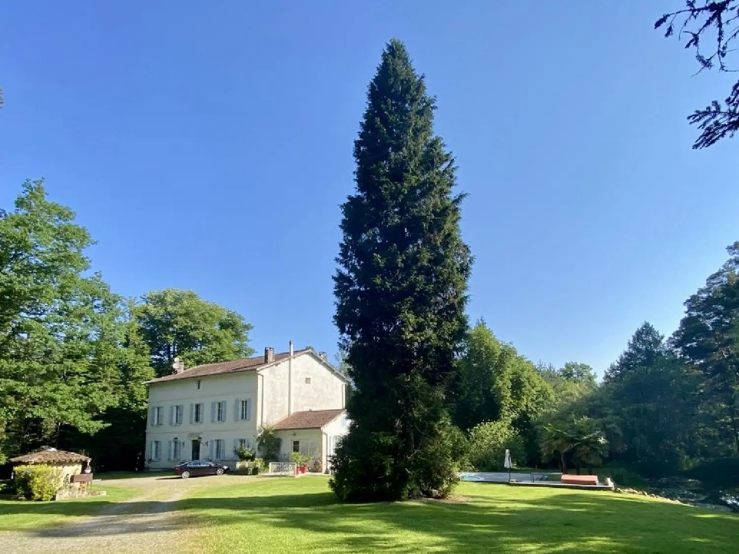  à vendre maison bourgeoise Sainte-Croix-Volvestre Ariège 5