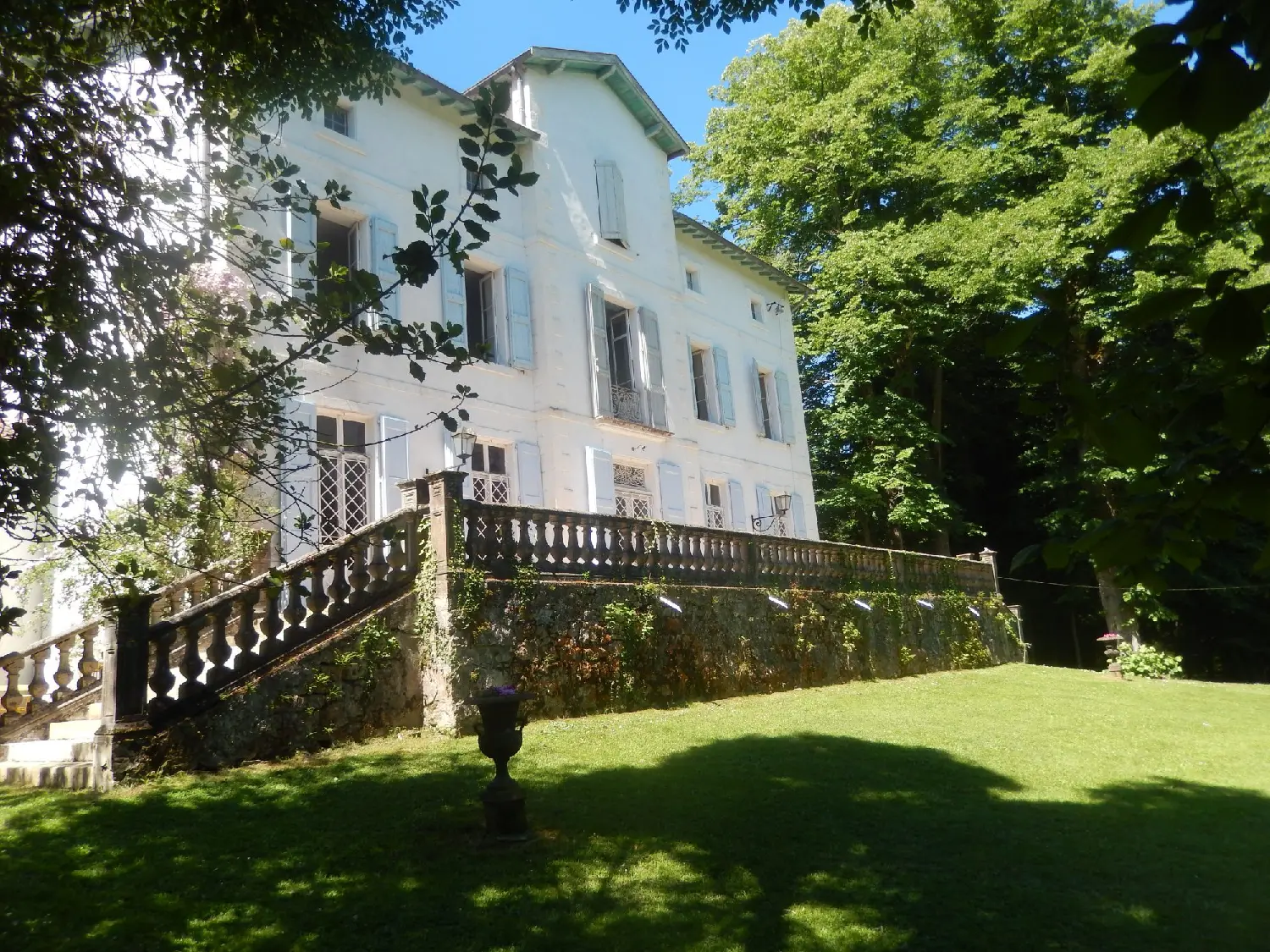  à vendre maison bourgeoise Sainte-Croix-Volvestre Ariège 6