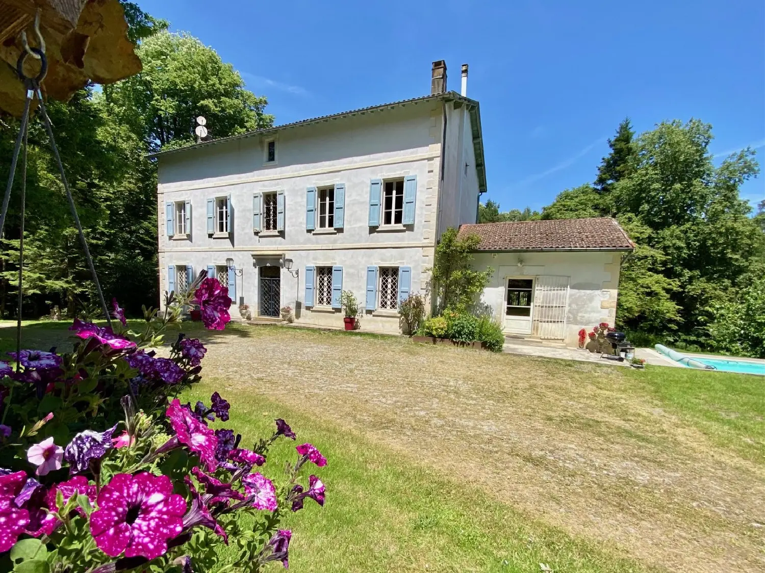  à vendre maison bourgeoise Sainte-Croix-Volvestre Ariège 7