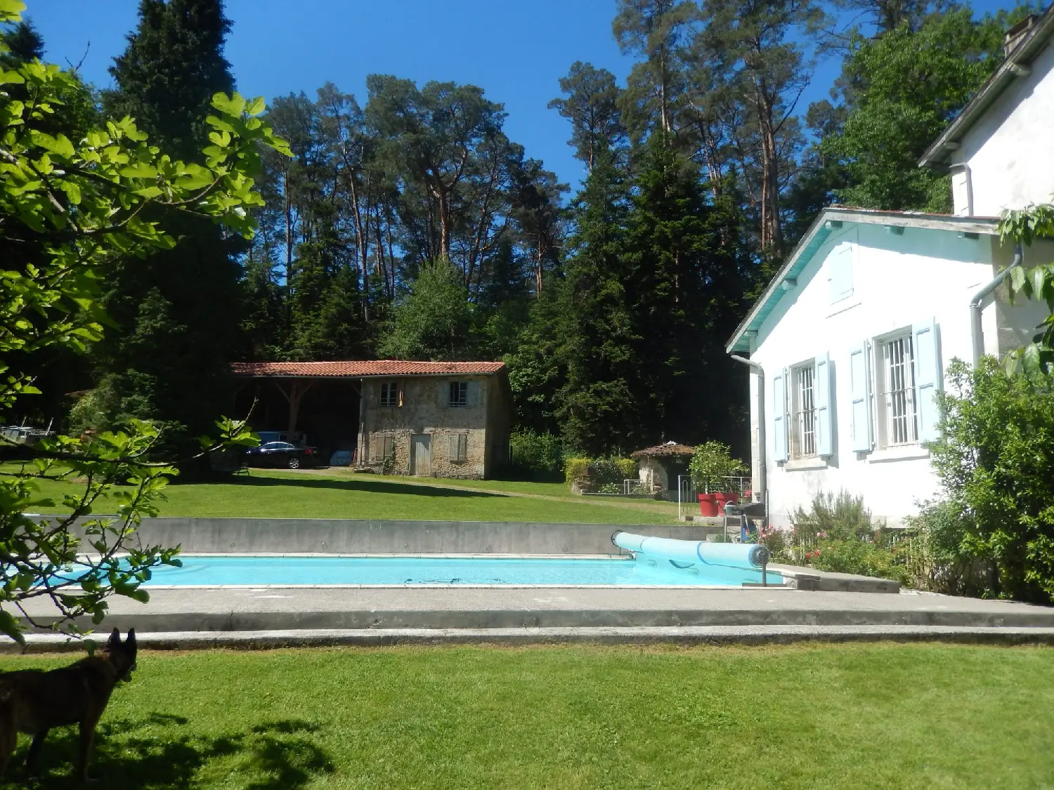 à vendre maison bourgeoise Sainte-Croix-Volvestre Ariège 8