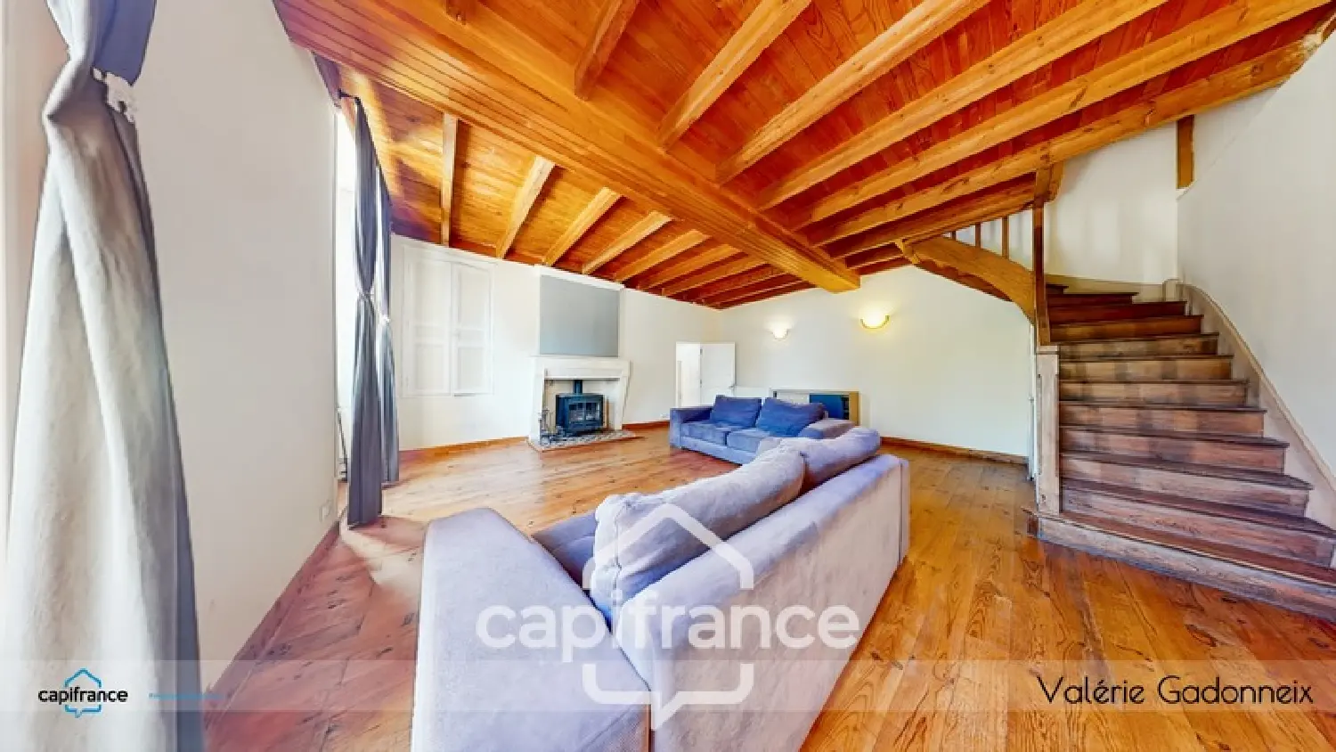  à vendre maison bourgeoise Saintes Charente-Maritime 5