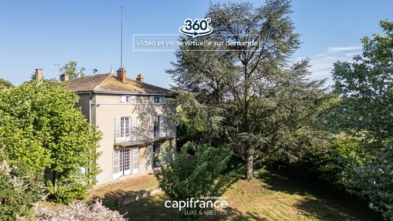  te koop herenhuis Sancé Saône-et-Loire 1