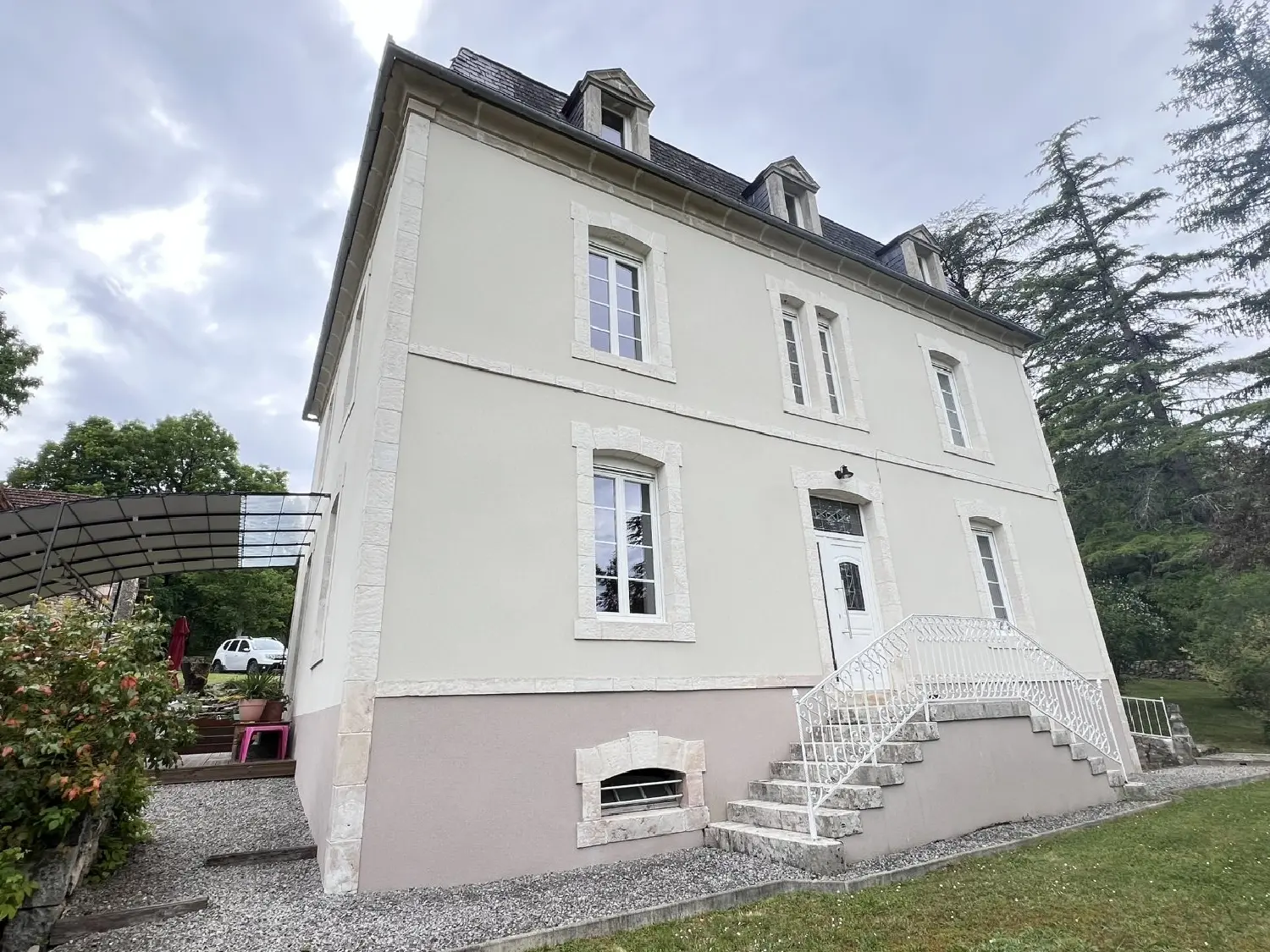 en venta mansión Thémines Lot 3