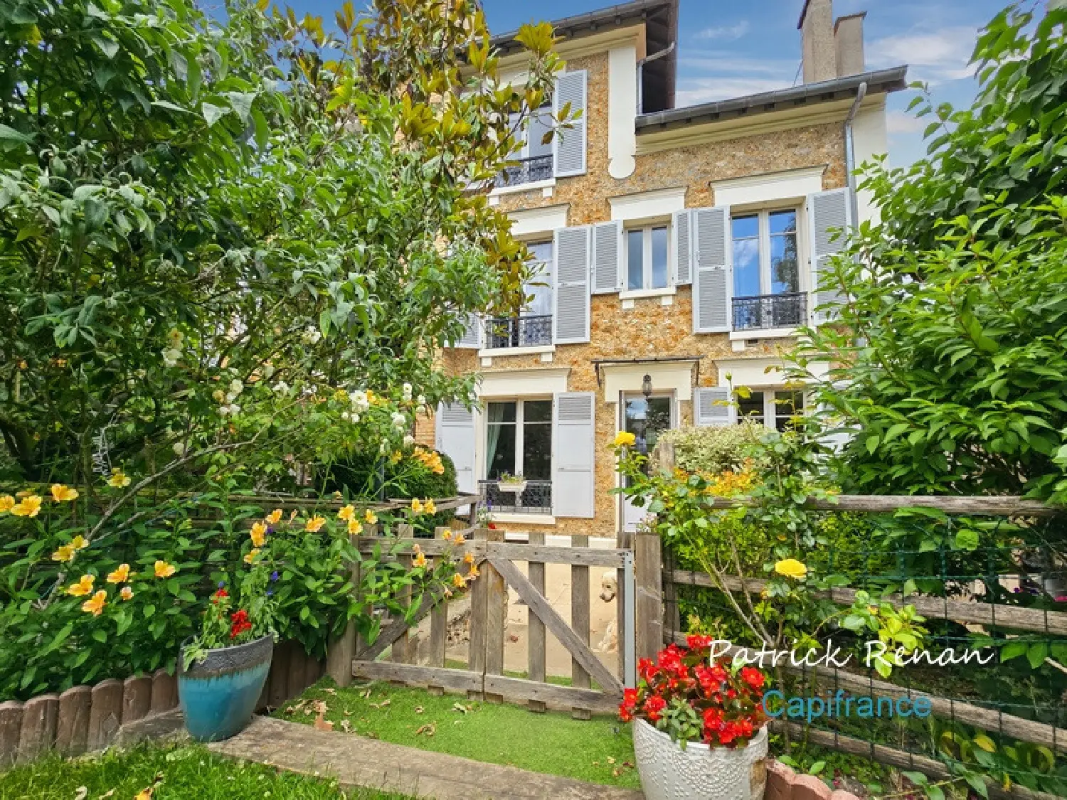  à vendre maison bourgeoise Versailles Yvelines 1