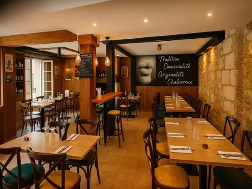Bergerac Dordogne restaurant foto 7091986