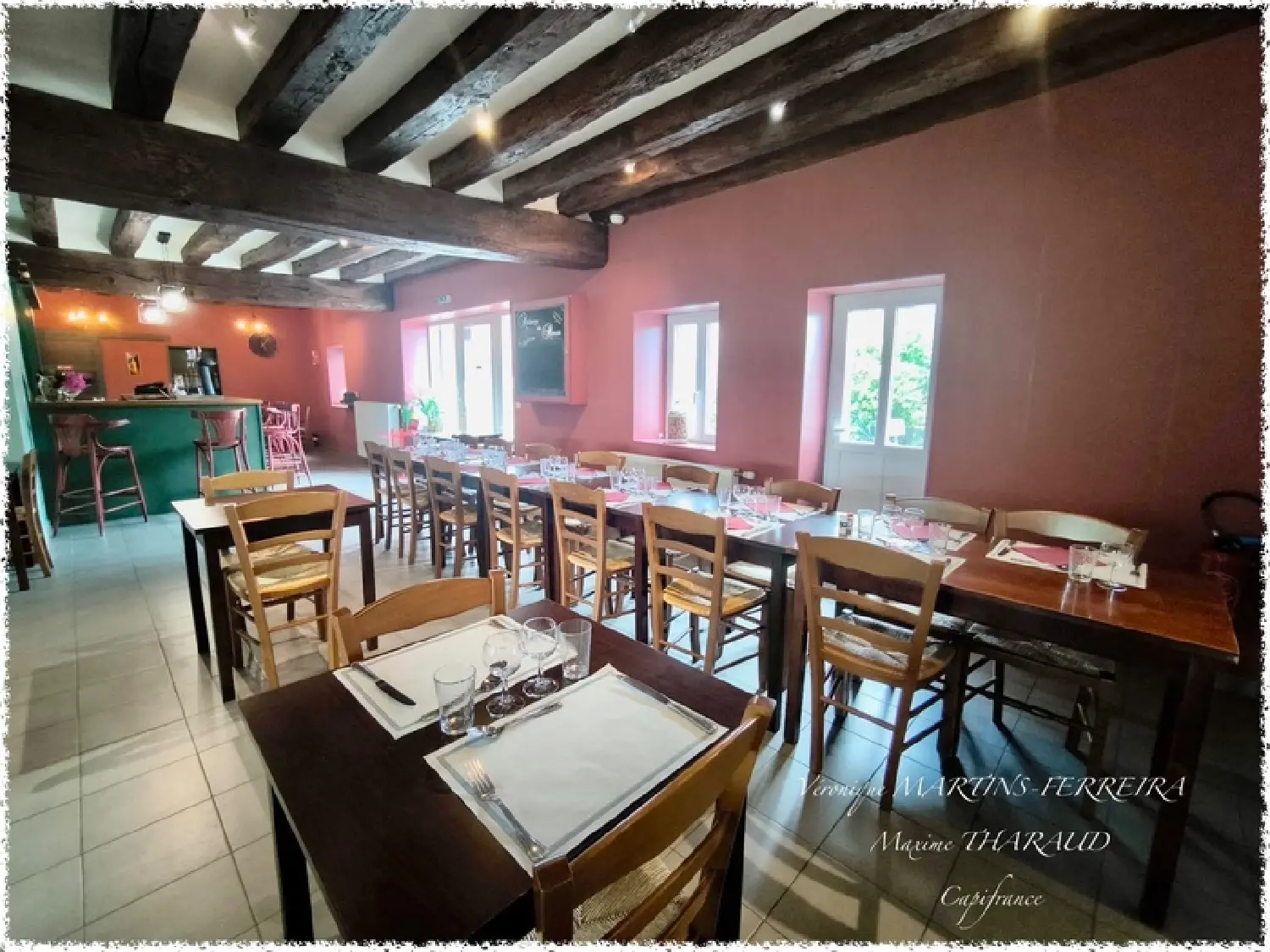  en venta restaurante Buxeuil Indre 2