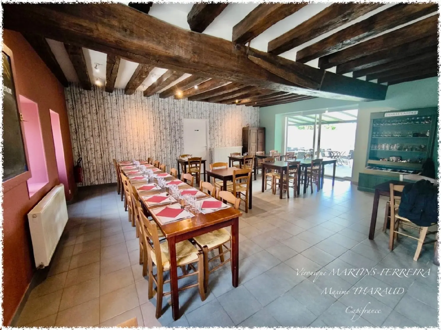  en venta restaurante Buxeuil Indre 3