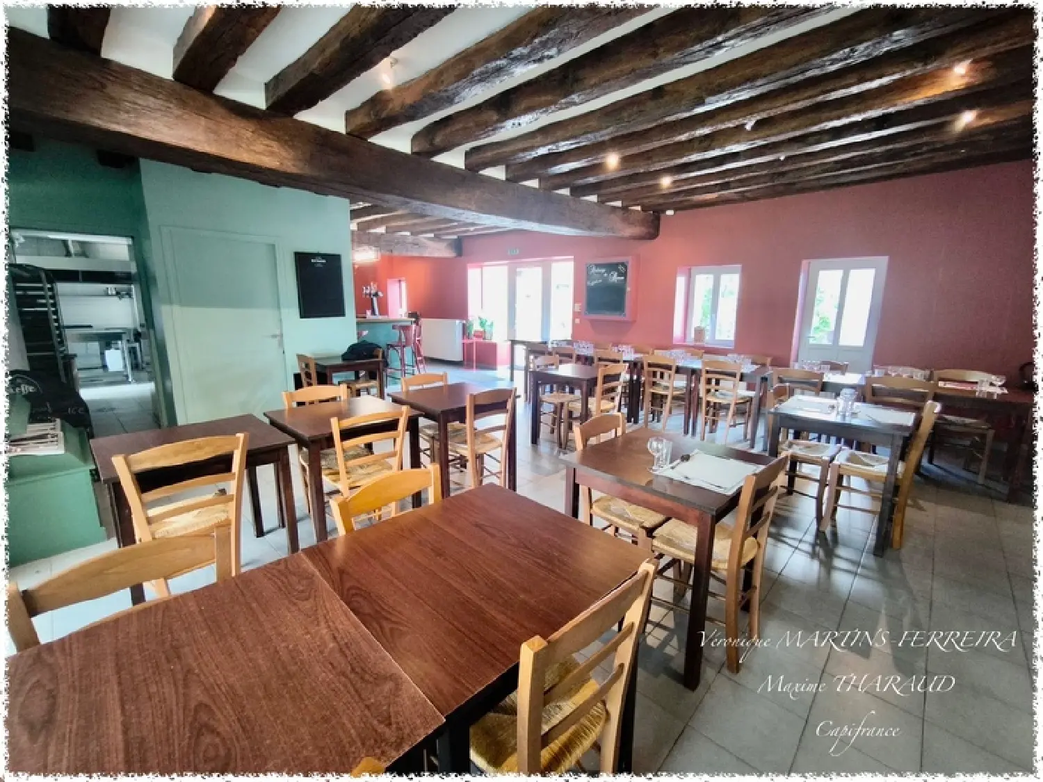  en venta restaurante Buxeuil Indre 4