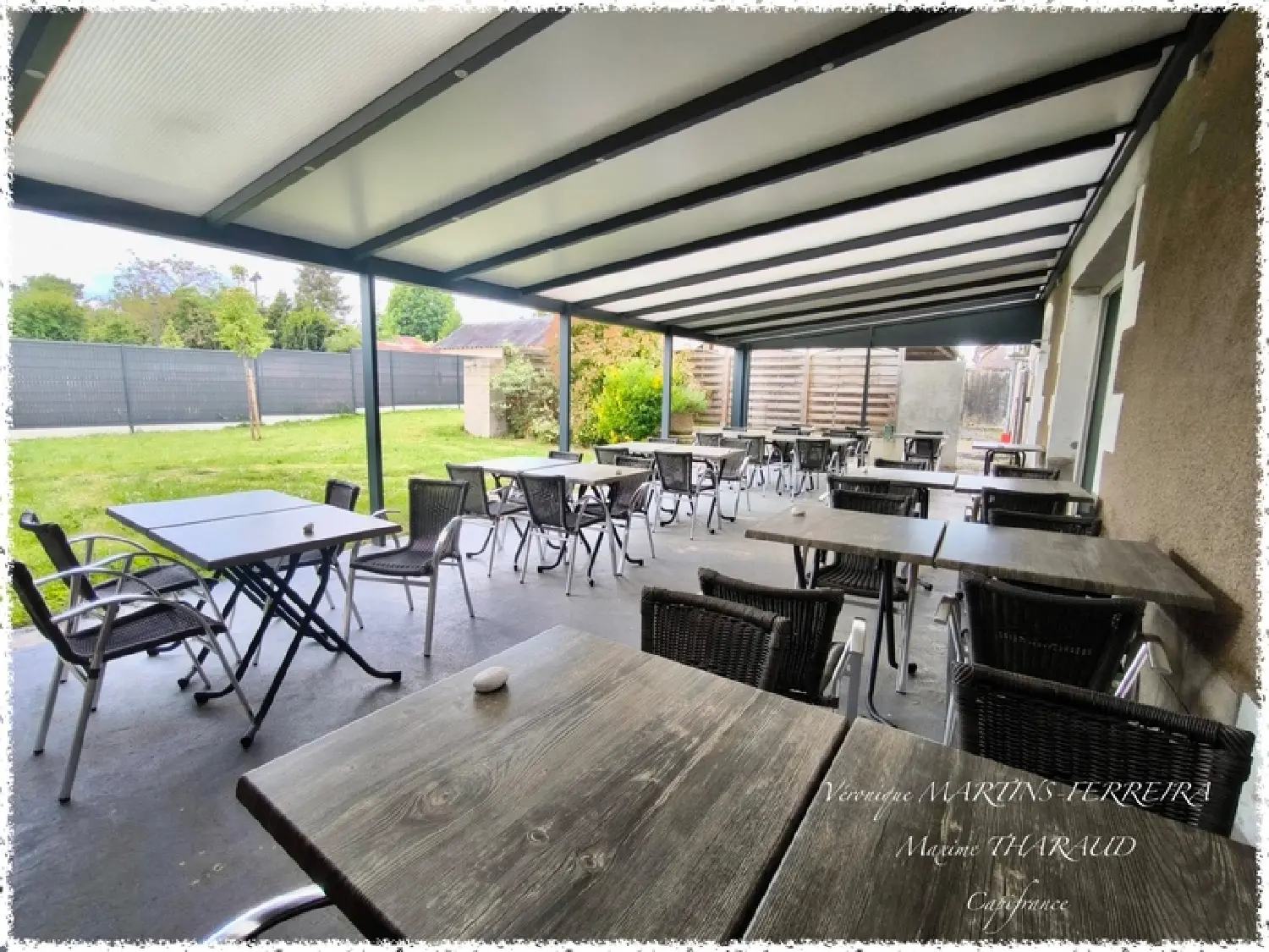  en venta restaurante Buxeuil Indre 5