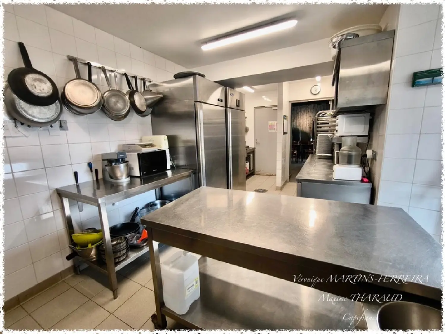  en venta restaurante Buxeuil Indre 8