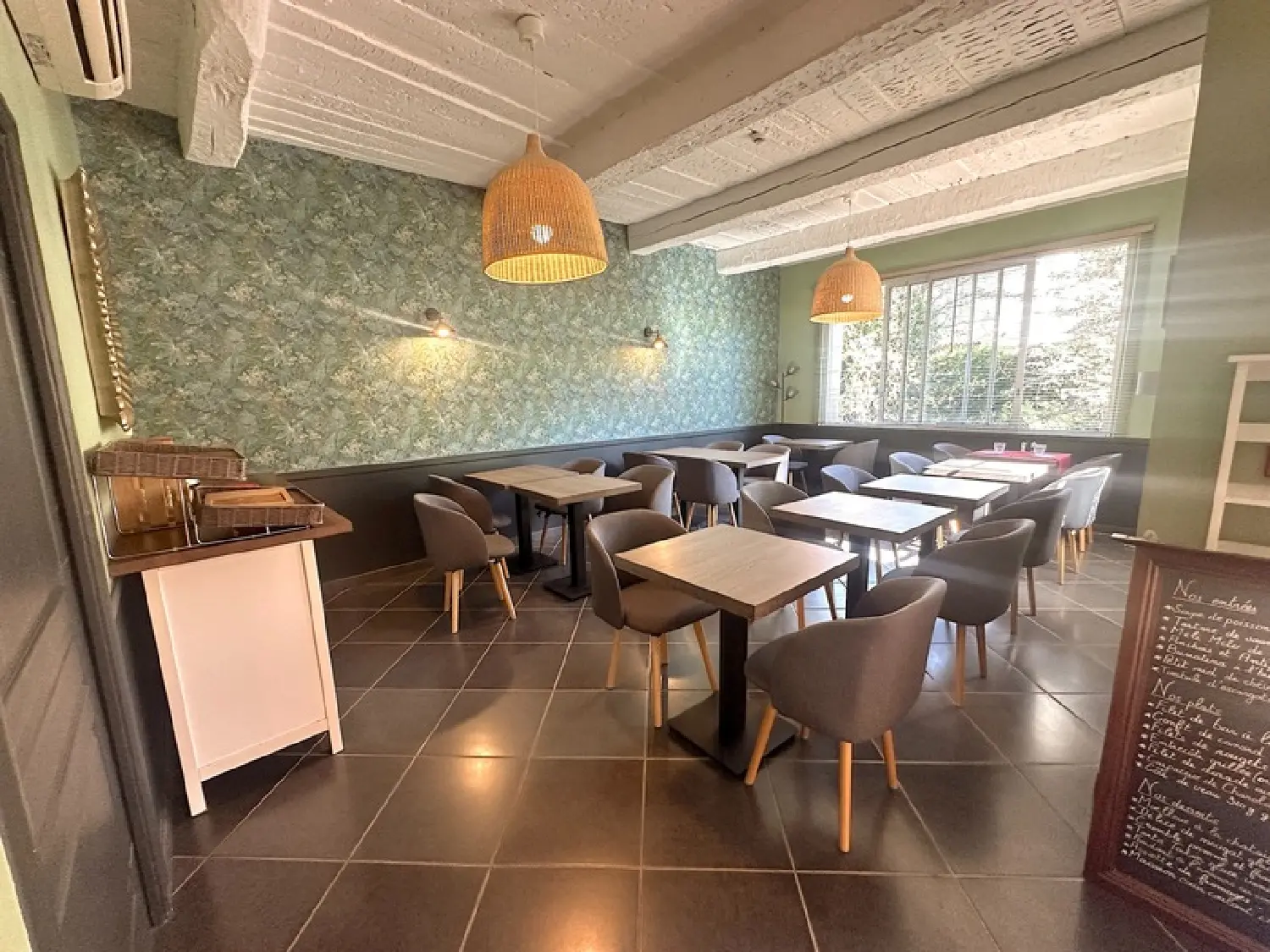  à vendre restaurant Collobrières Var 8