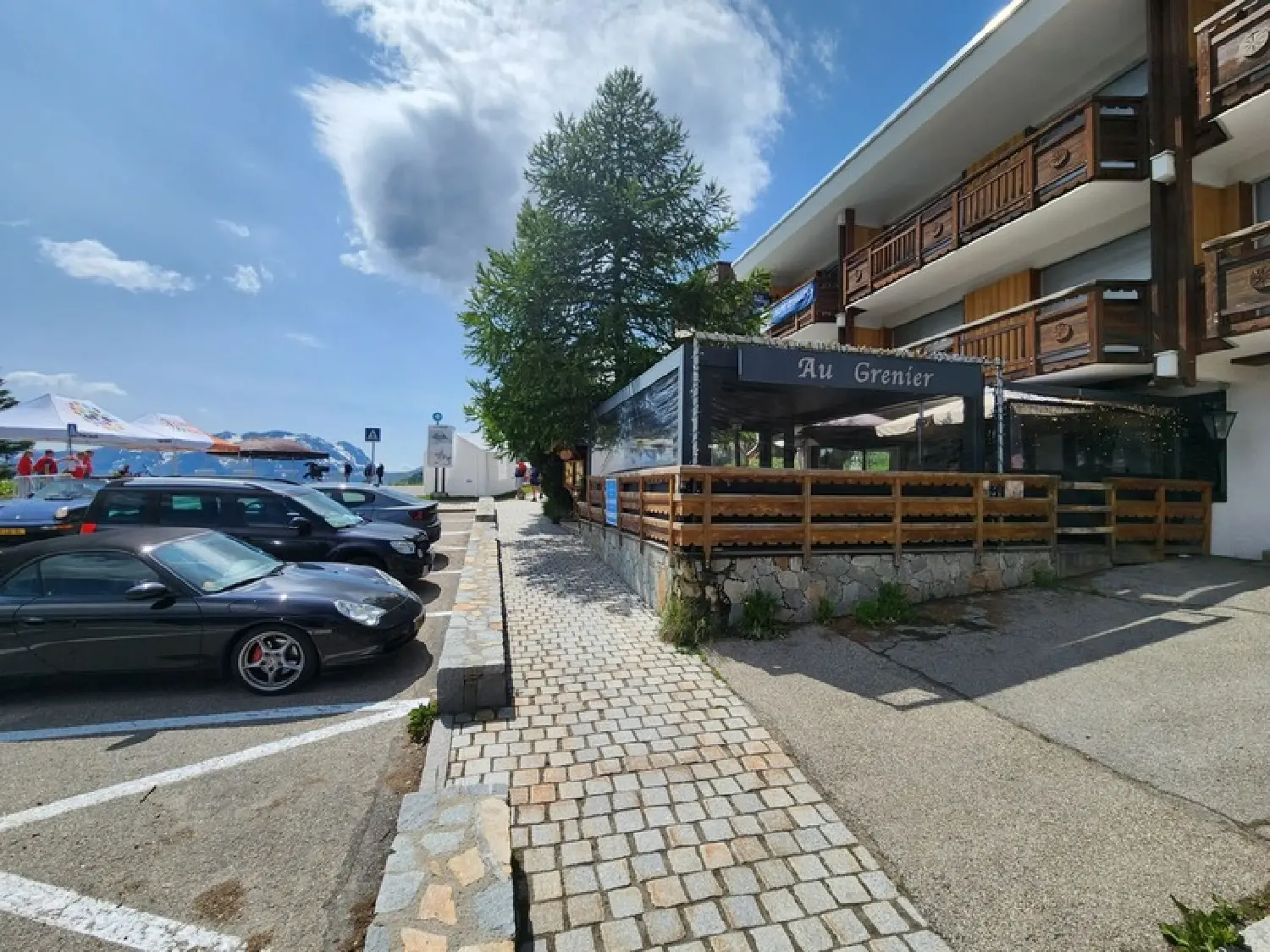  à vendre restaurant Huez Isère 4