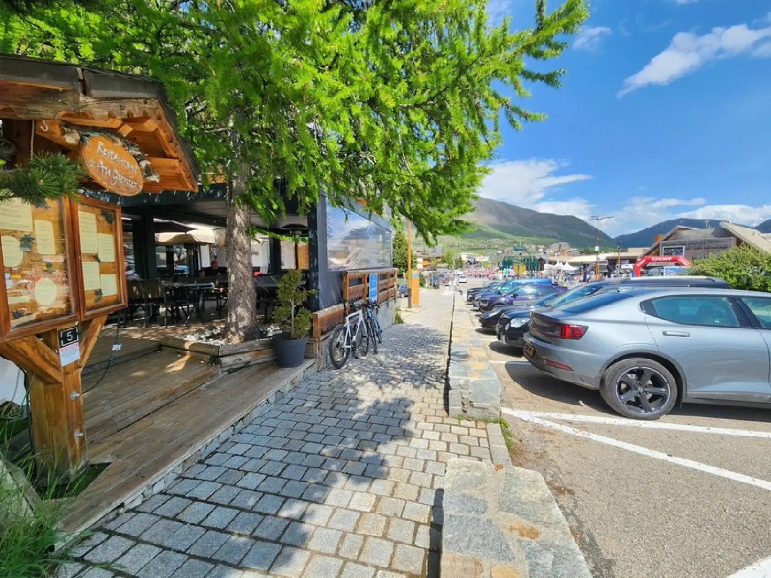  à vendre restaurant Huez Isère 5