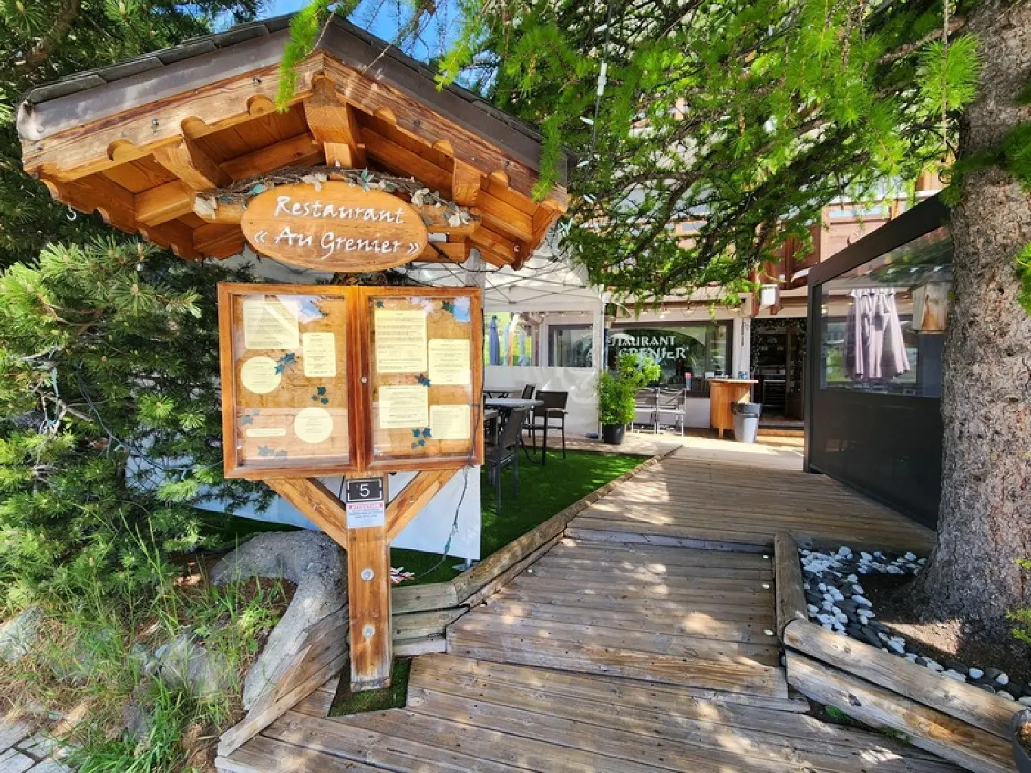  à vendre restaurant Huez Isère 8