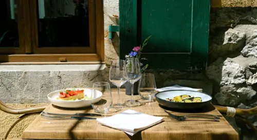 La Roche-sur-Foron Haute-Savoie Restaurant Bild 7101206
