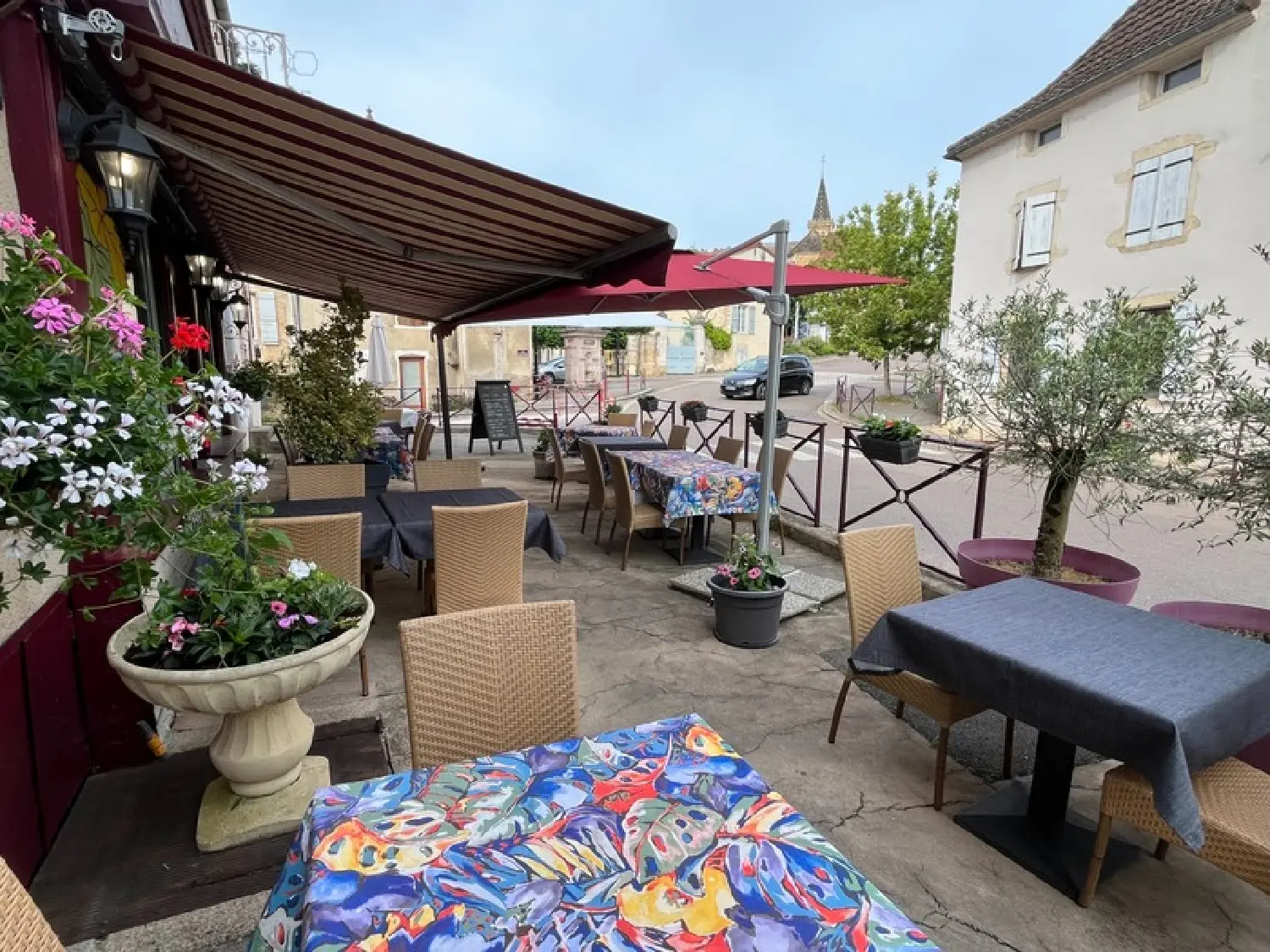  te koop restaurant Saint-Désert Saône-et-Loire 2