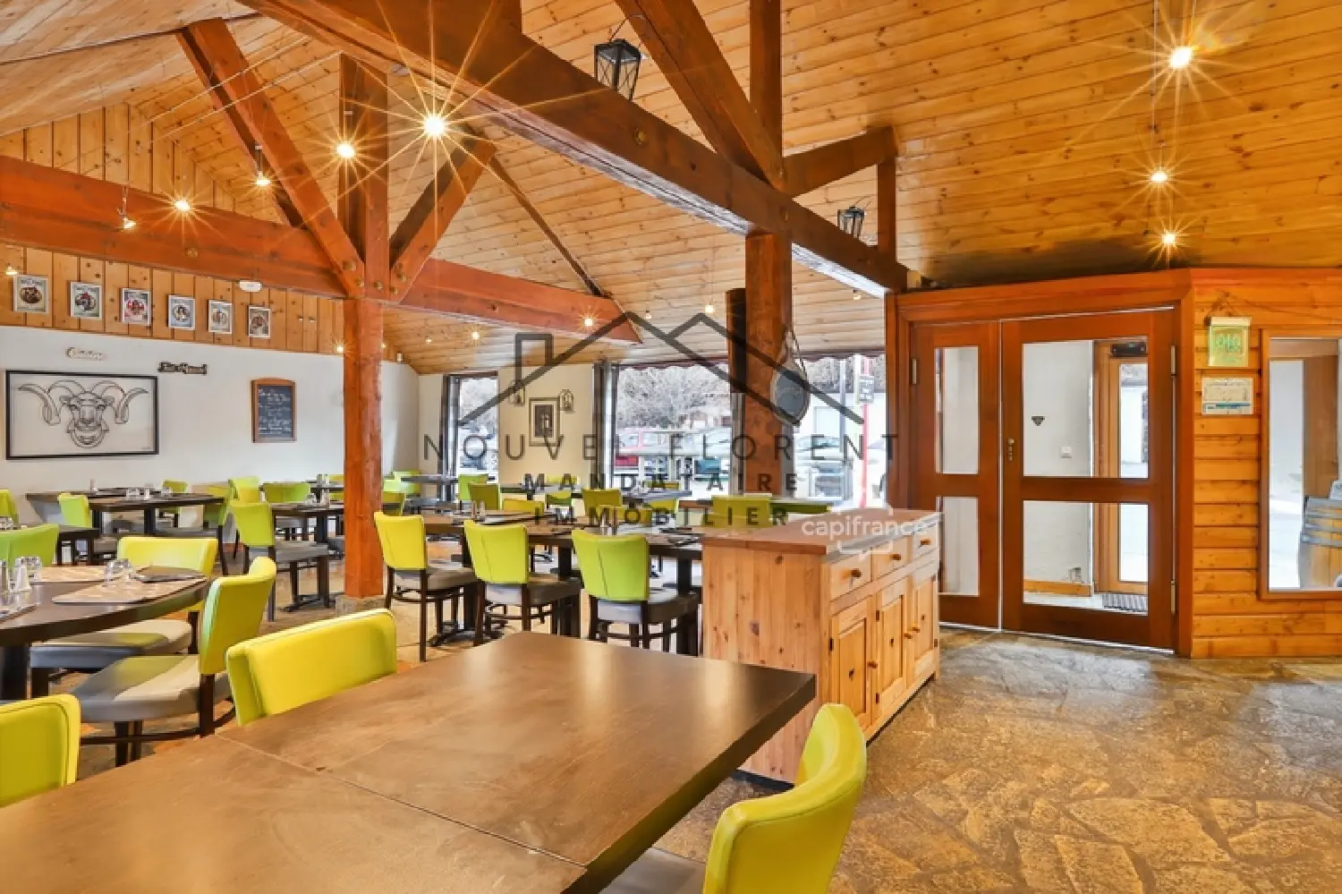  te koop restaurant Saint-Jean-Saint-Nicolas Hautes-Alpes 3