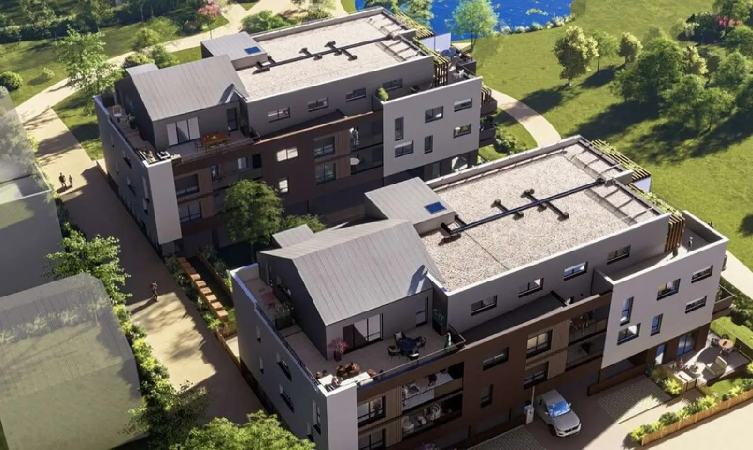  à vendre appartement Retiers Ille-et-Vilaine 1