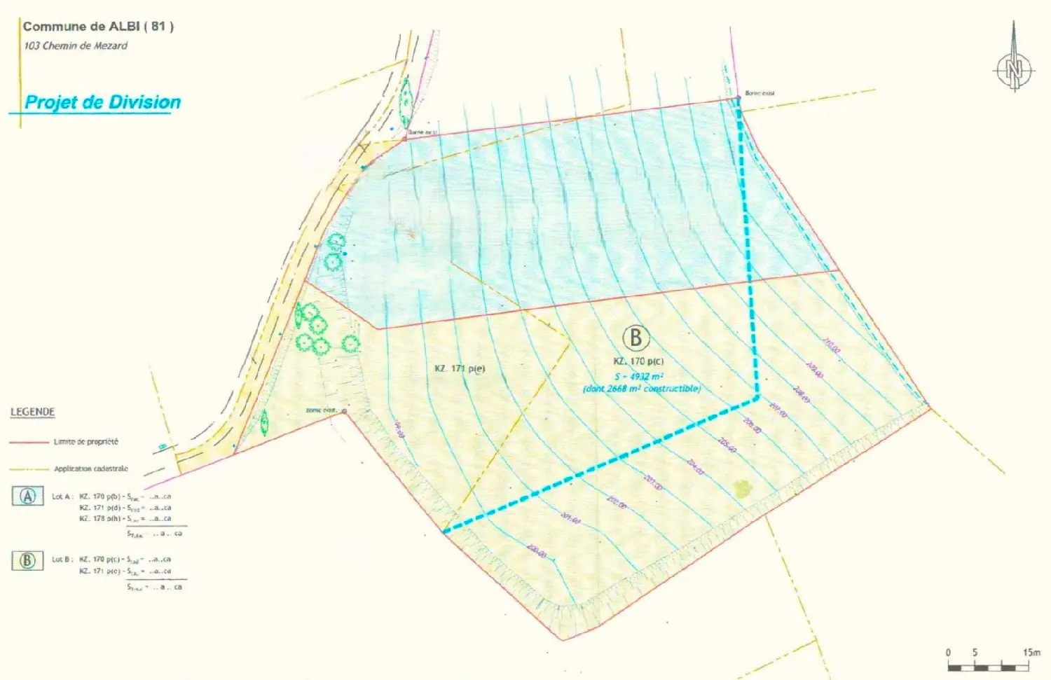  à vendre terrain Albi Tarn 8