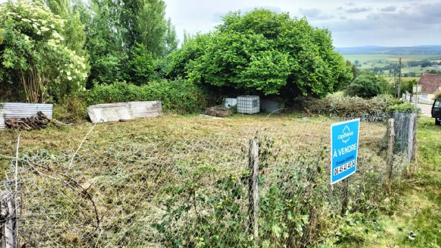  à vendre terrain Annay-la-Côte Yonne 1