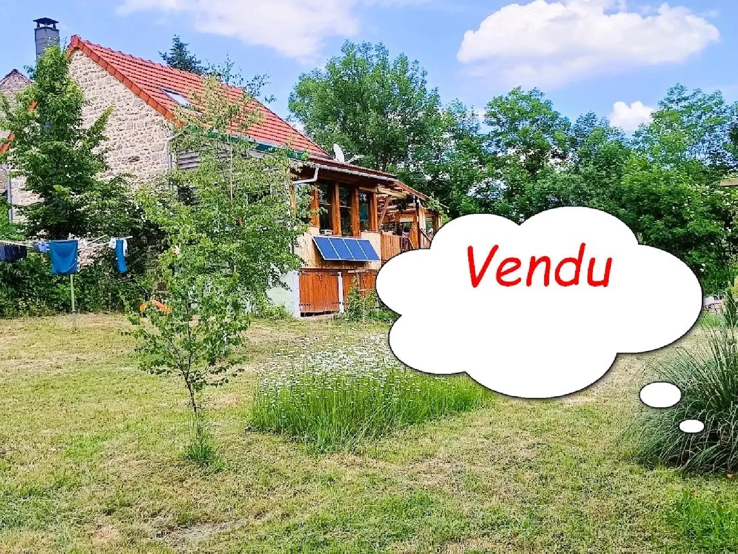  à vendre terrain Aubusson Creuse 1