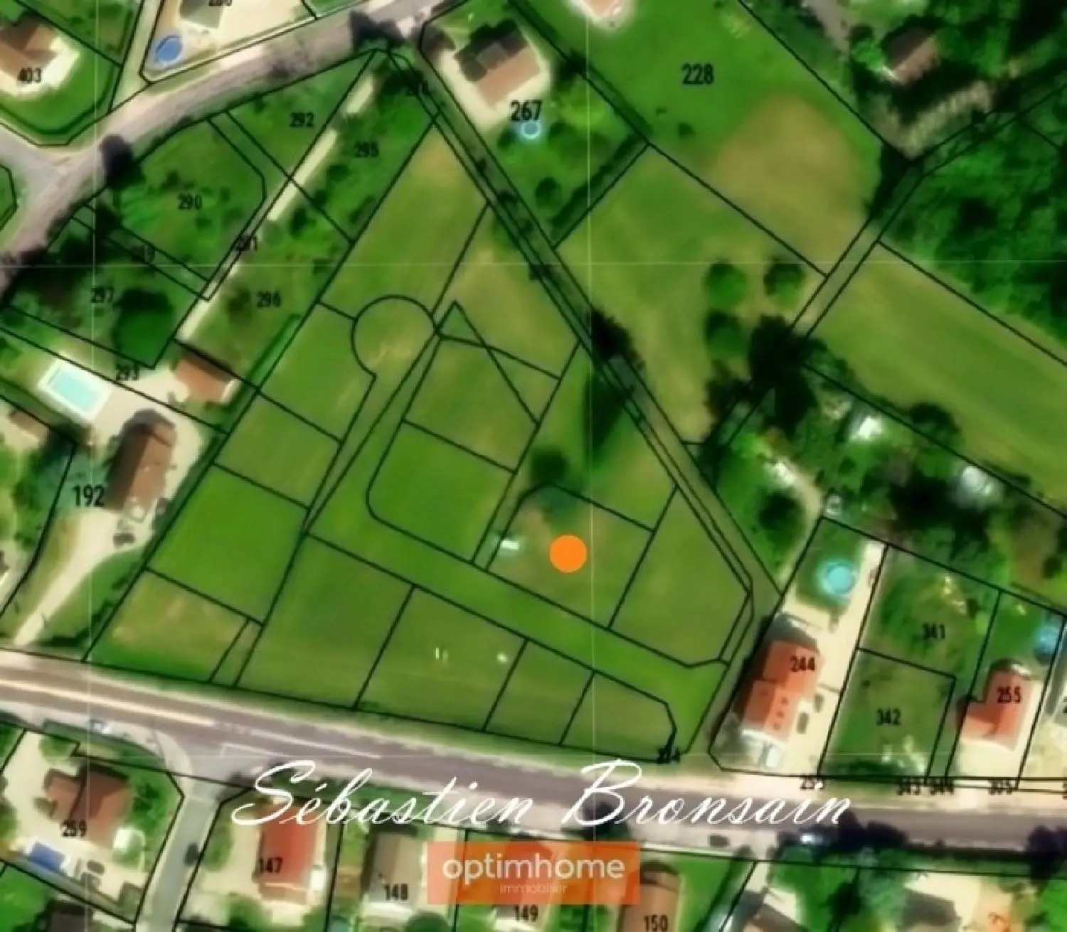  te koop terrein Authume Jura 1