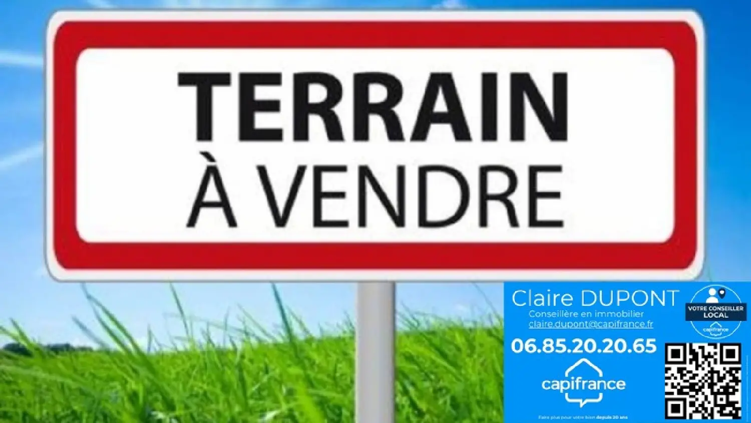  à vendre terrain Bahus-Soubiran Landes 1