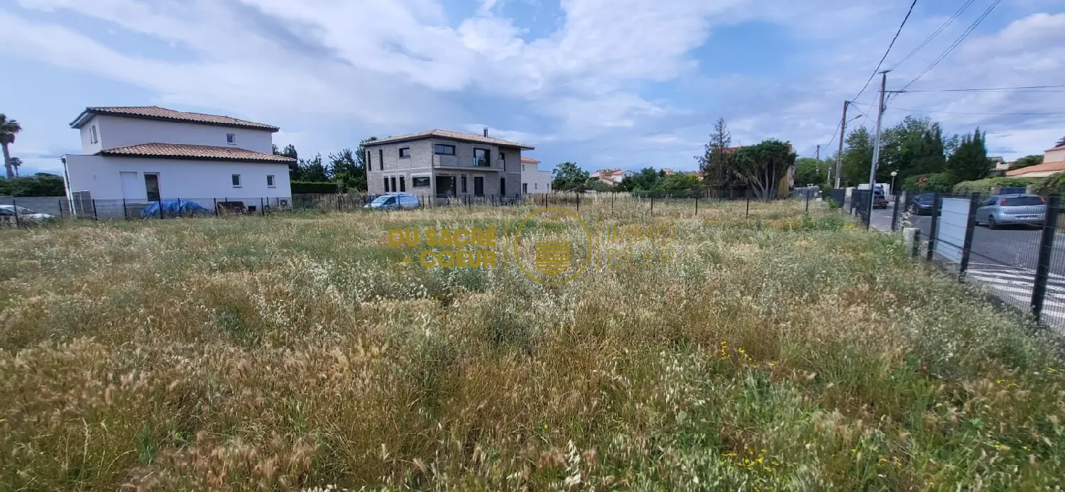  à vendre terrain Bompas Pyrénées-Orientales 1