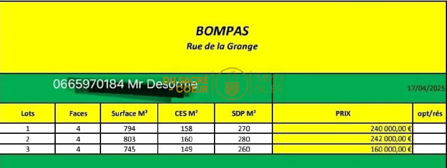  à vendre terrain Bompas Pyrénées-Orientales 7